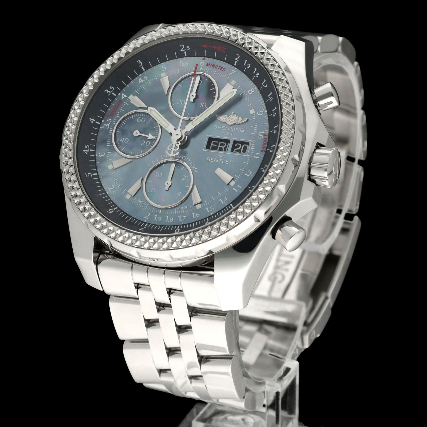 Breitling Bentley GT A13362 (2018) - 45mm Staal (2/8)