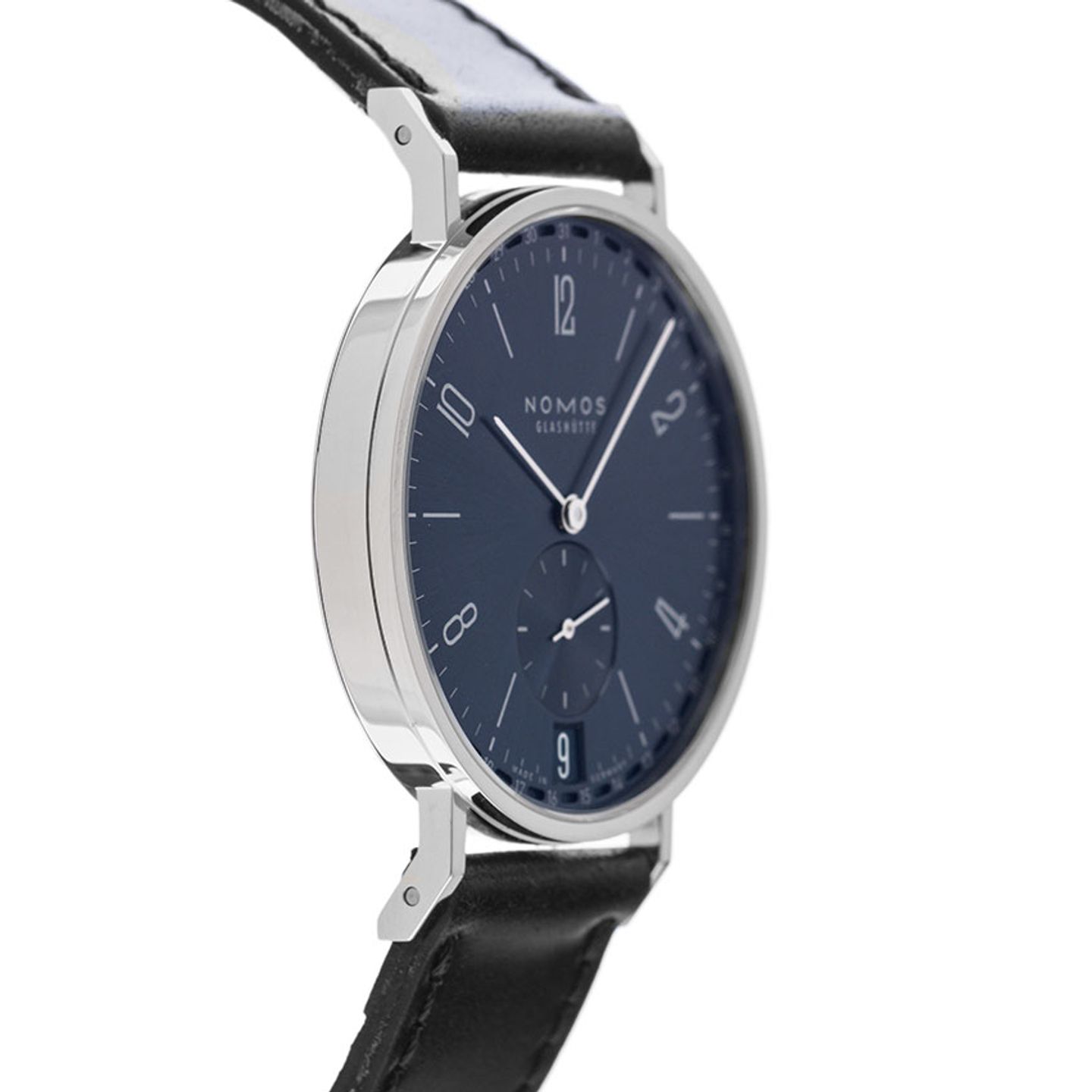 NOMOS Tangente 136 (2026) - Blauw wijzerplaat 38mm Staal (5/7)
