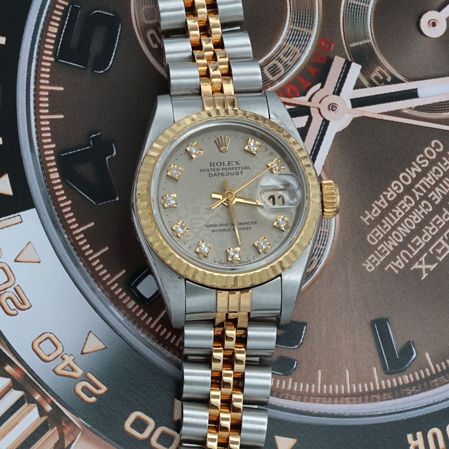 Rolex Lady-Datejust 69173 - (5/8)