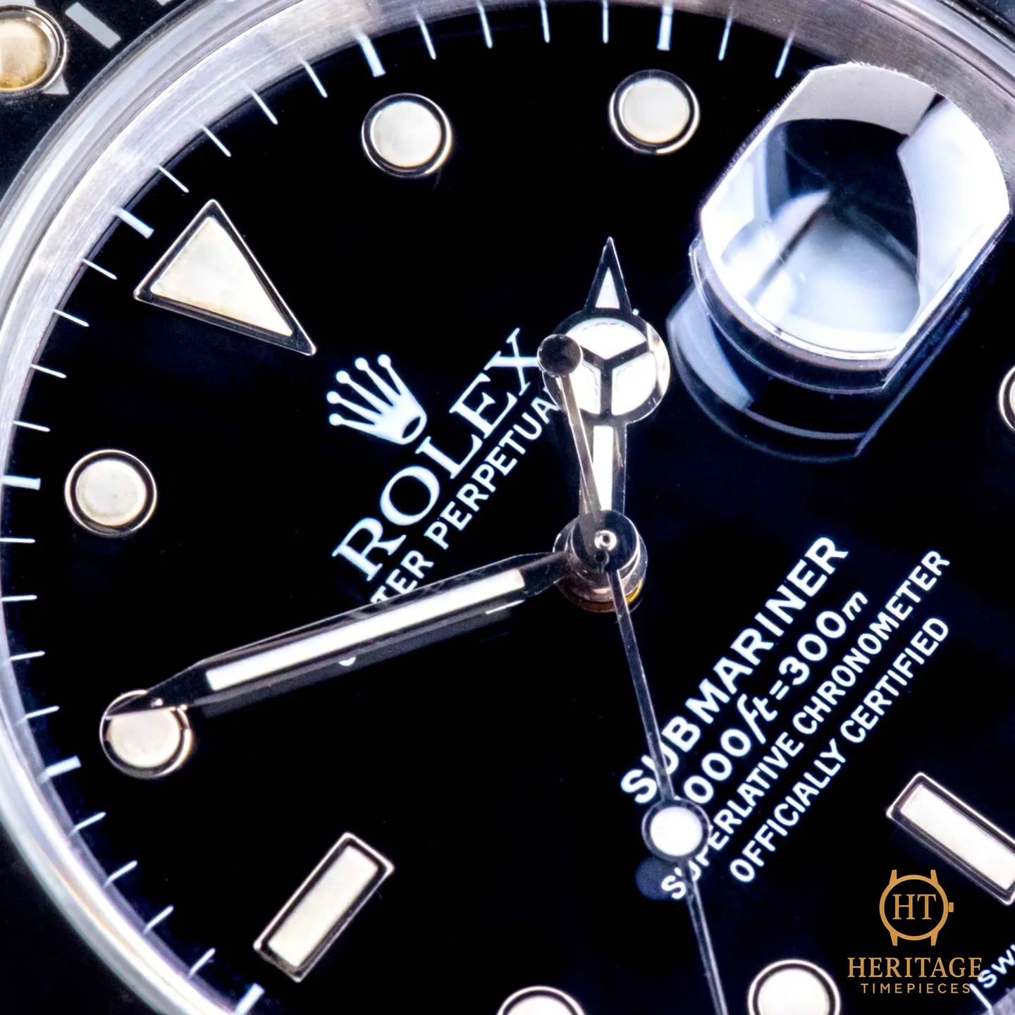 Rolex Submariner Date 16610 - (7/8)