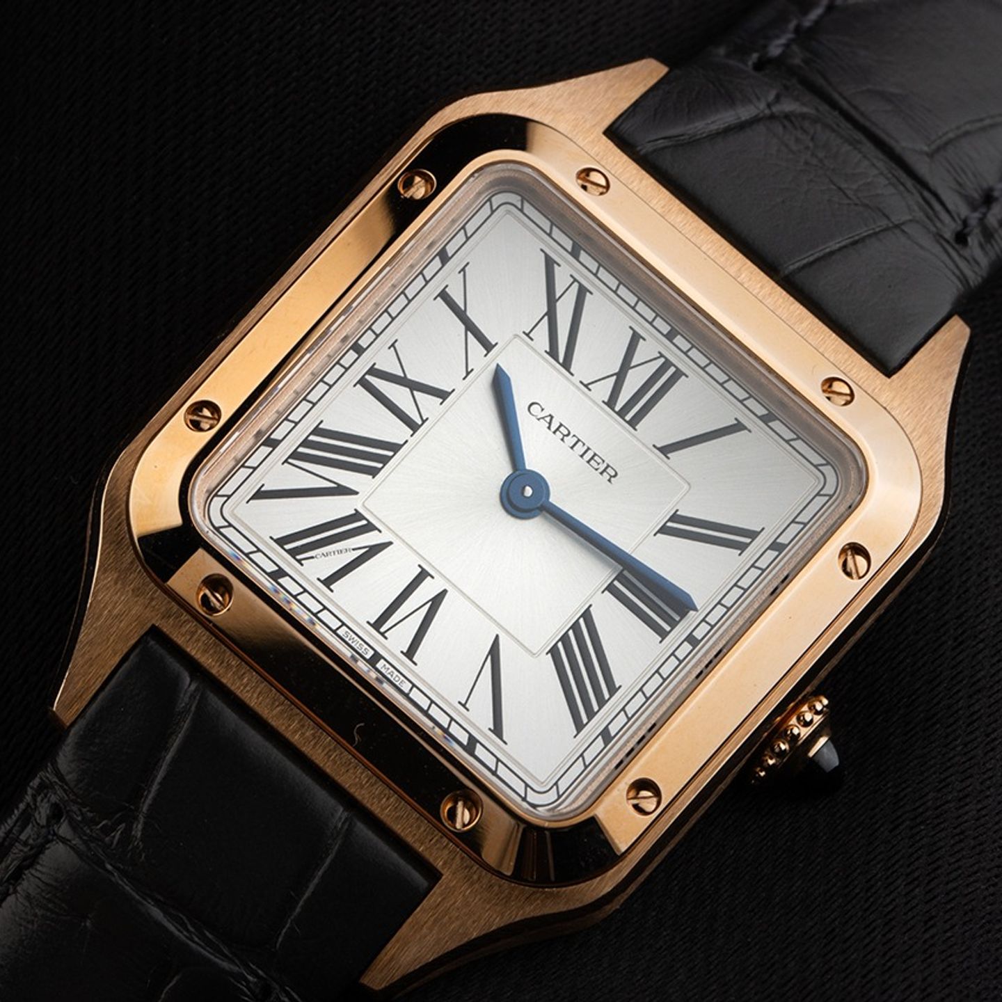Cartier Santos Dumont WGSA0022 - (3/7)