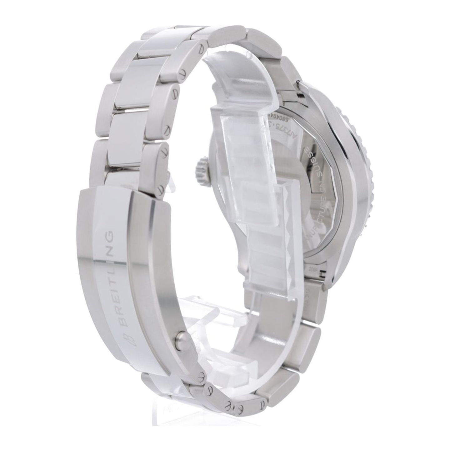 Breitling Superocean 42 A17375E71C1A1 (2025) - Blue dial 42 mm Steel case (4/7)