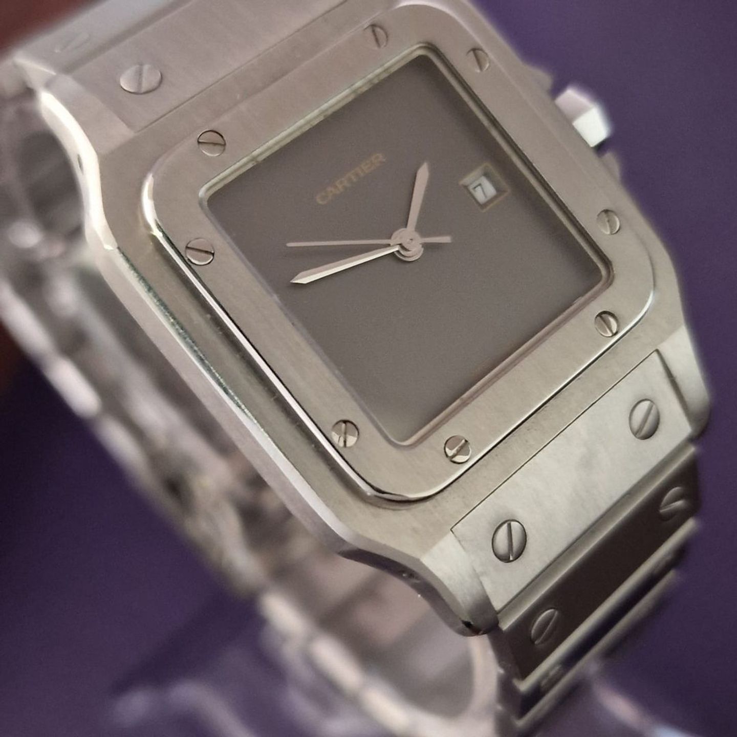 Cartier Santos 2960 - (4/8)