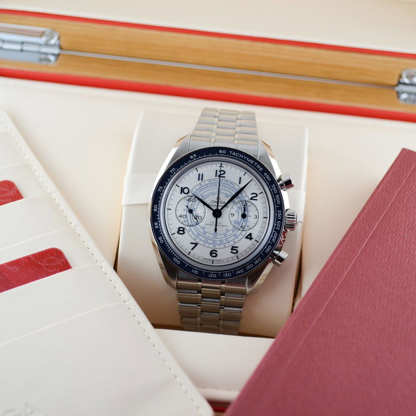 Omega Speedmaster Chronoscope 329.30.43.51.02.001 - (7/7)