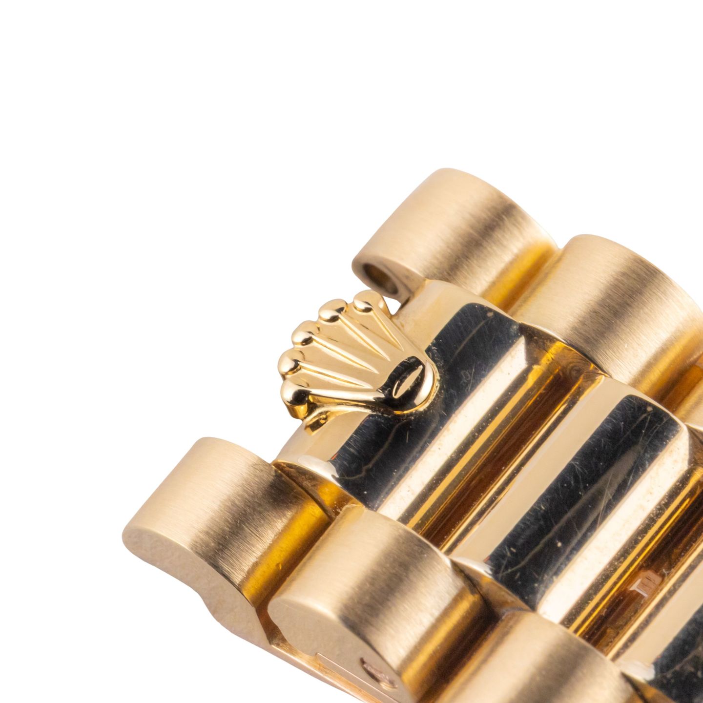 Rolex Day-Date 36 118238 (2001) - Groen wijzerplaat 36mm Geelgoud (7/8)