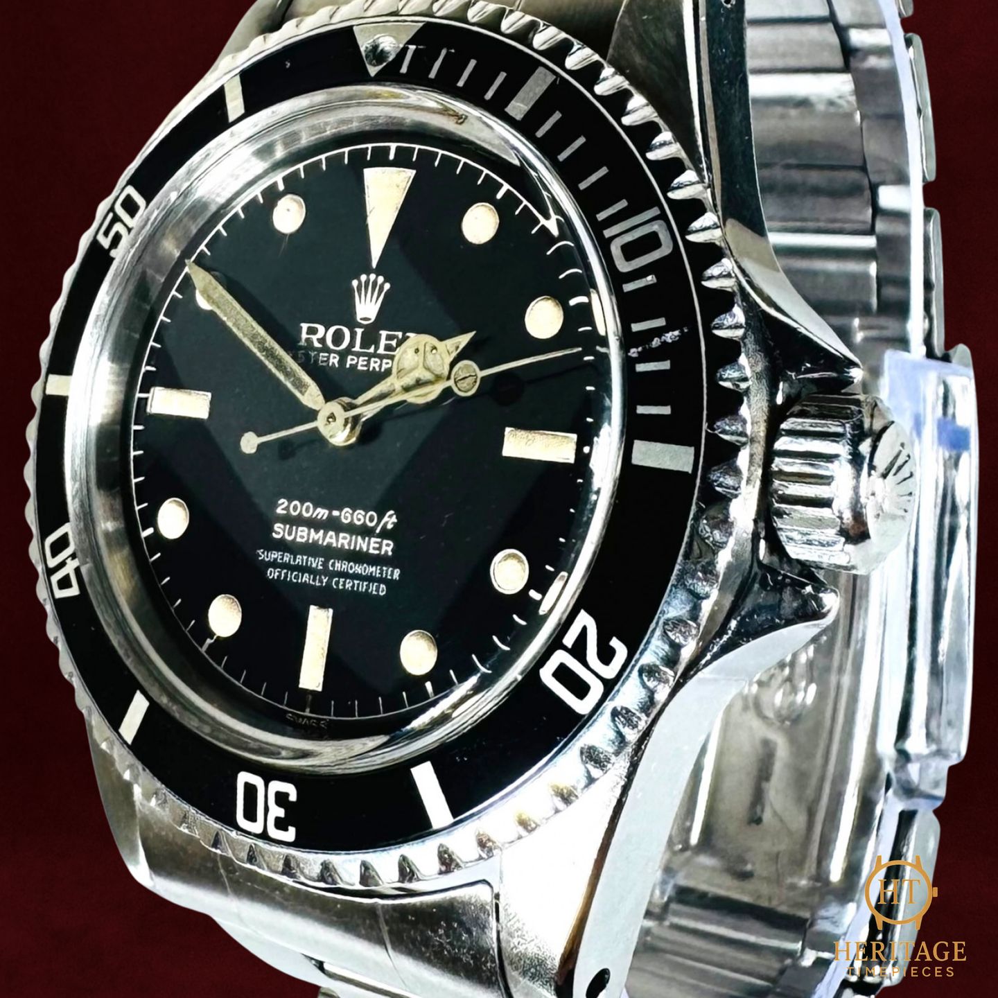Rolex Submariner No Date 5512 - (3/8)