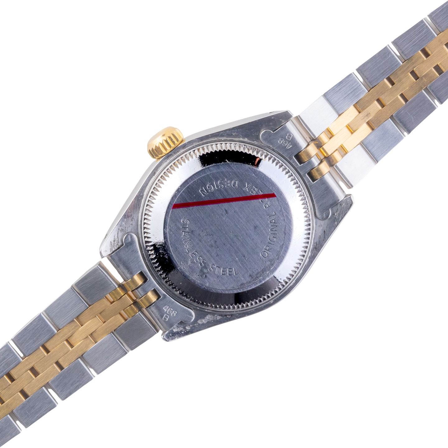 Rolex Lady-Datejust 69173 (1990) - 26 mm Gold/Steel case (4/8)