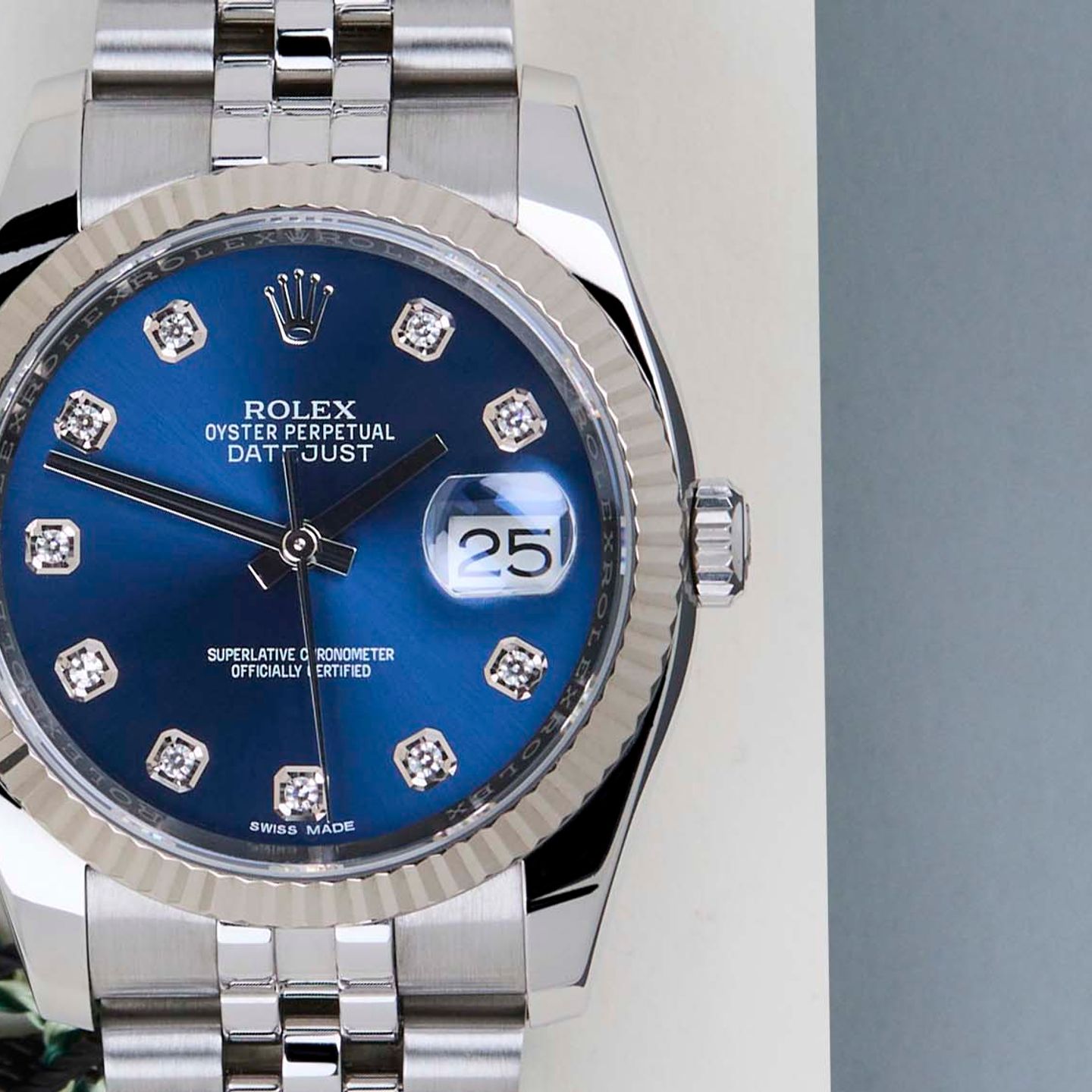 Rolex Datejust 36 116234 (2017) - 36 mm Steel case (5/8)