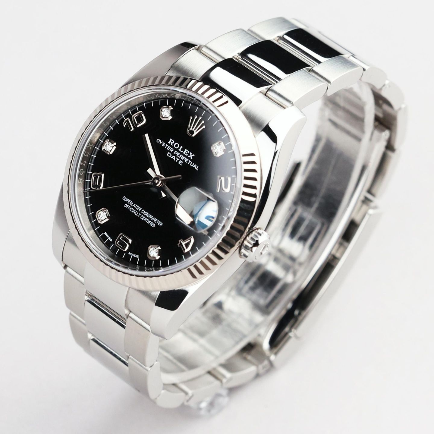Rolex Oyster Perpetual Date 115234 - (4/8)