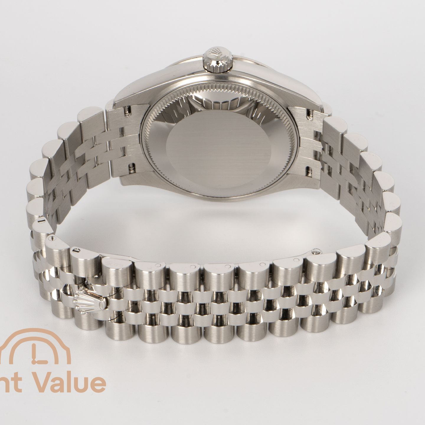 Rolex Datejust 31 278274 (2025) - Pink dial 31 mm Steel case (4/6)