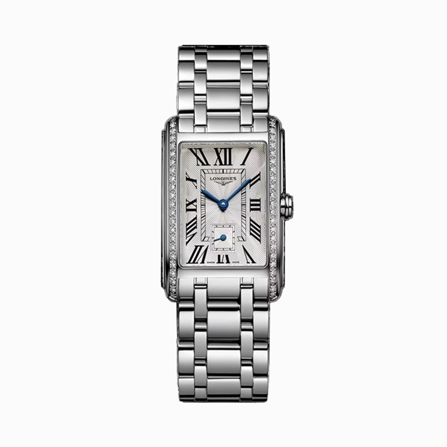 Longines DolceVita L5.512.0.71.6 (2025) - Zilver wijzerplaat 23mm Staal (1/1)