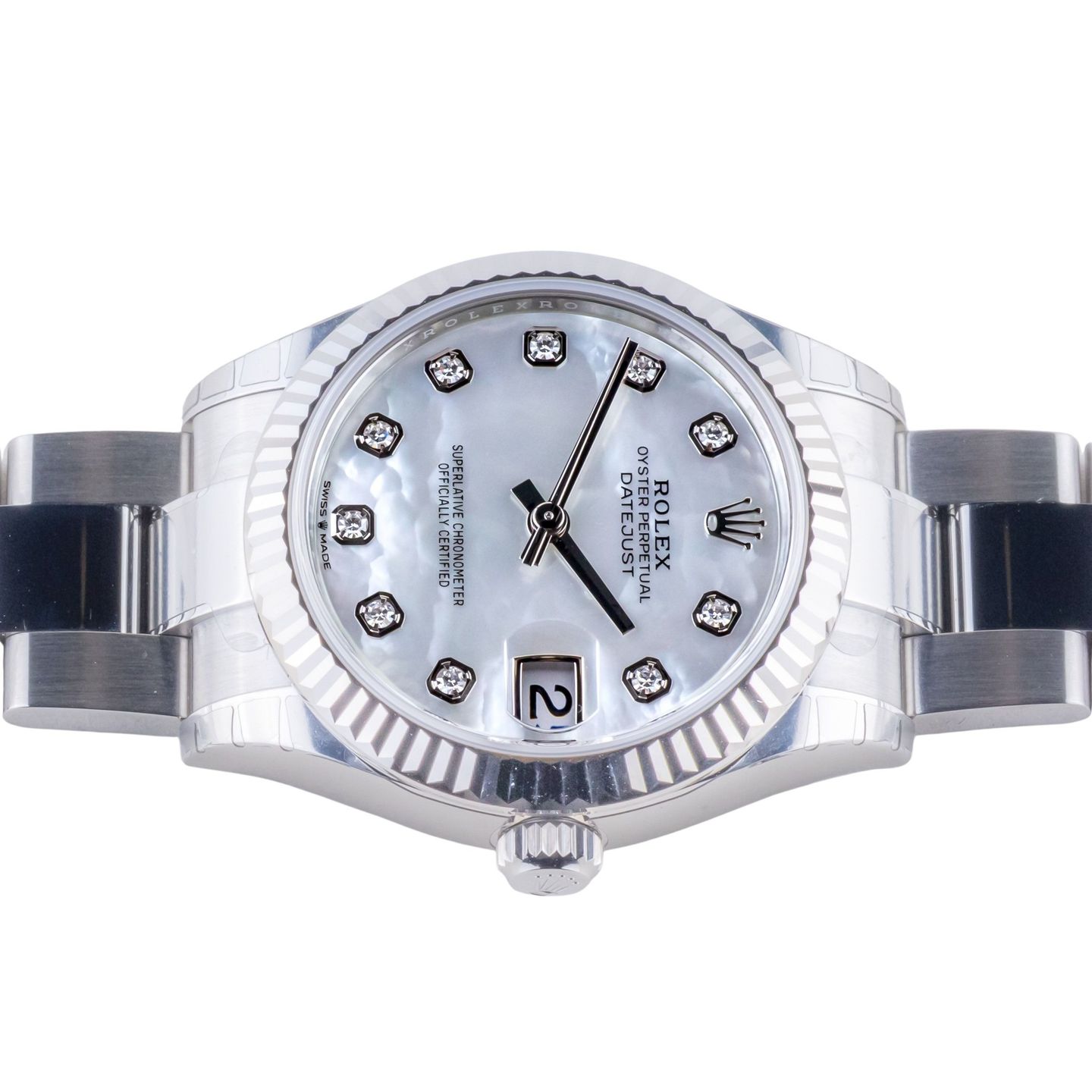 Rolex Datejust 31 278274 (2025) - 31mm Staal (5/8)