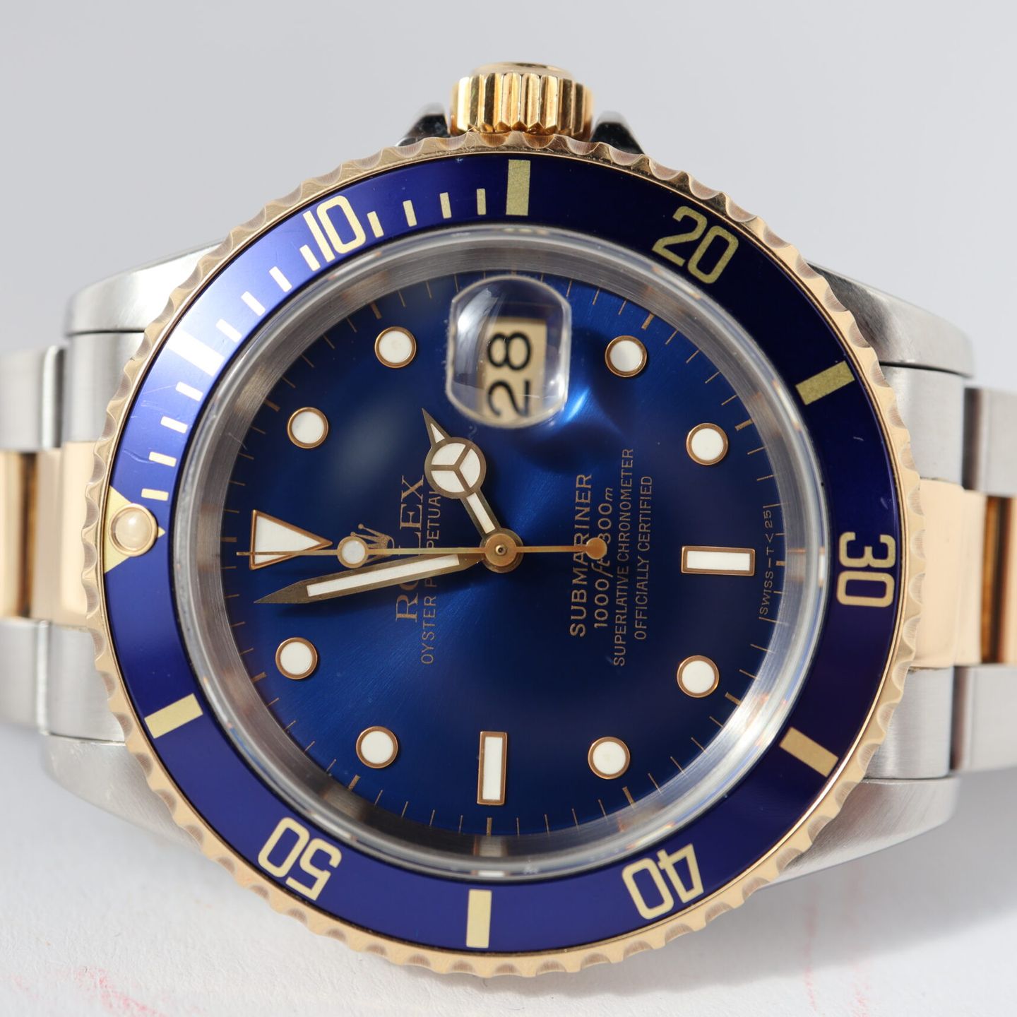 Rolex Submariner Date 16613 - (2/8)