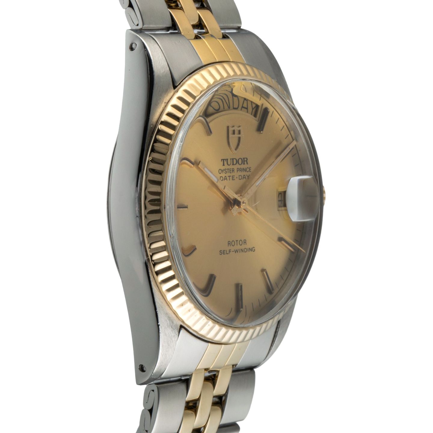 Tudor Prince Date Day 94613 (1982) - Zilver wijzerplaat 36mm Staal (7/8)