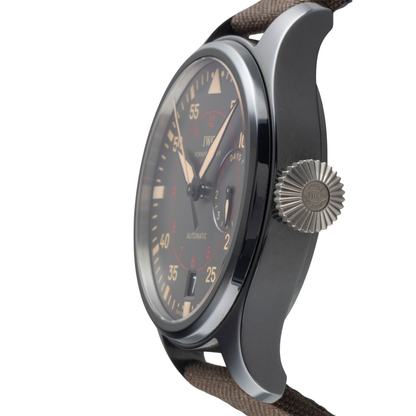 IWC Big Pilot Top Gun IW501902 (Unknown (random serial)) - Grey dial 48 mm Ceramic case (6/8)