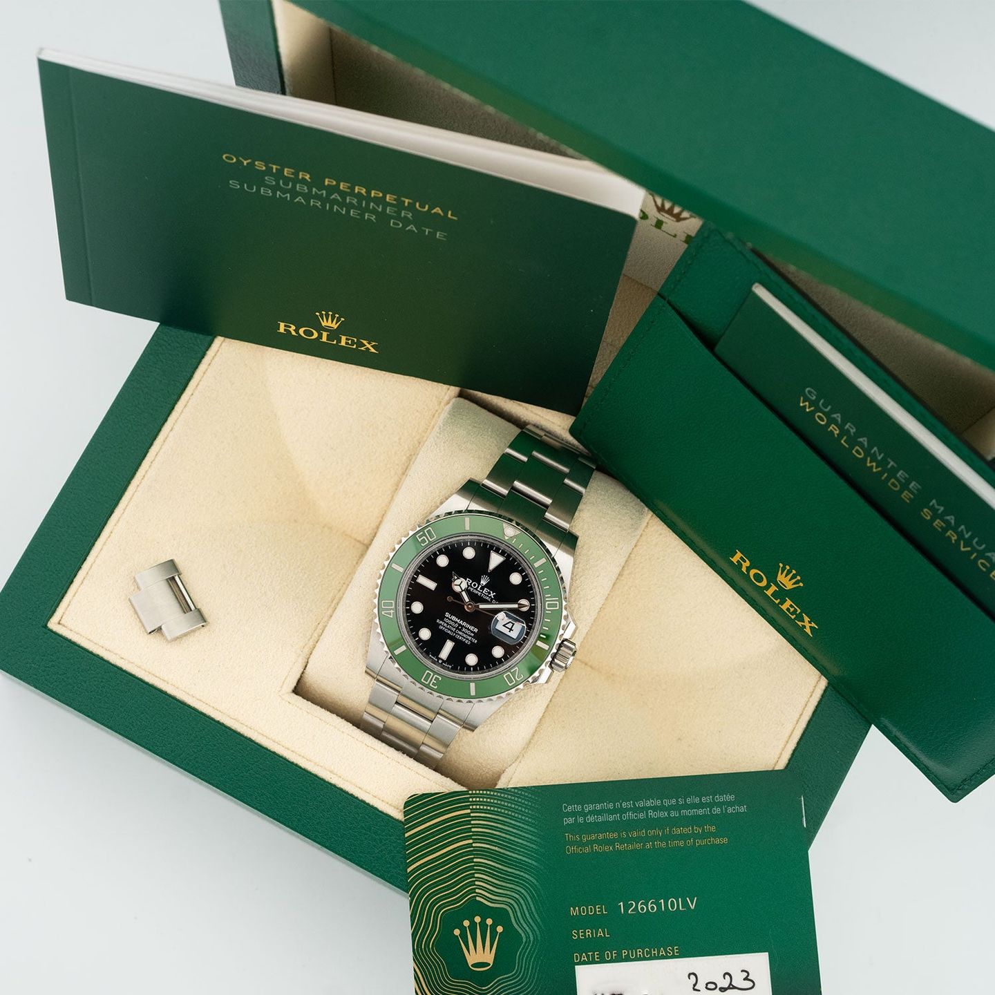 Rolex Submariner Date 126610LV - (4/4)