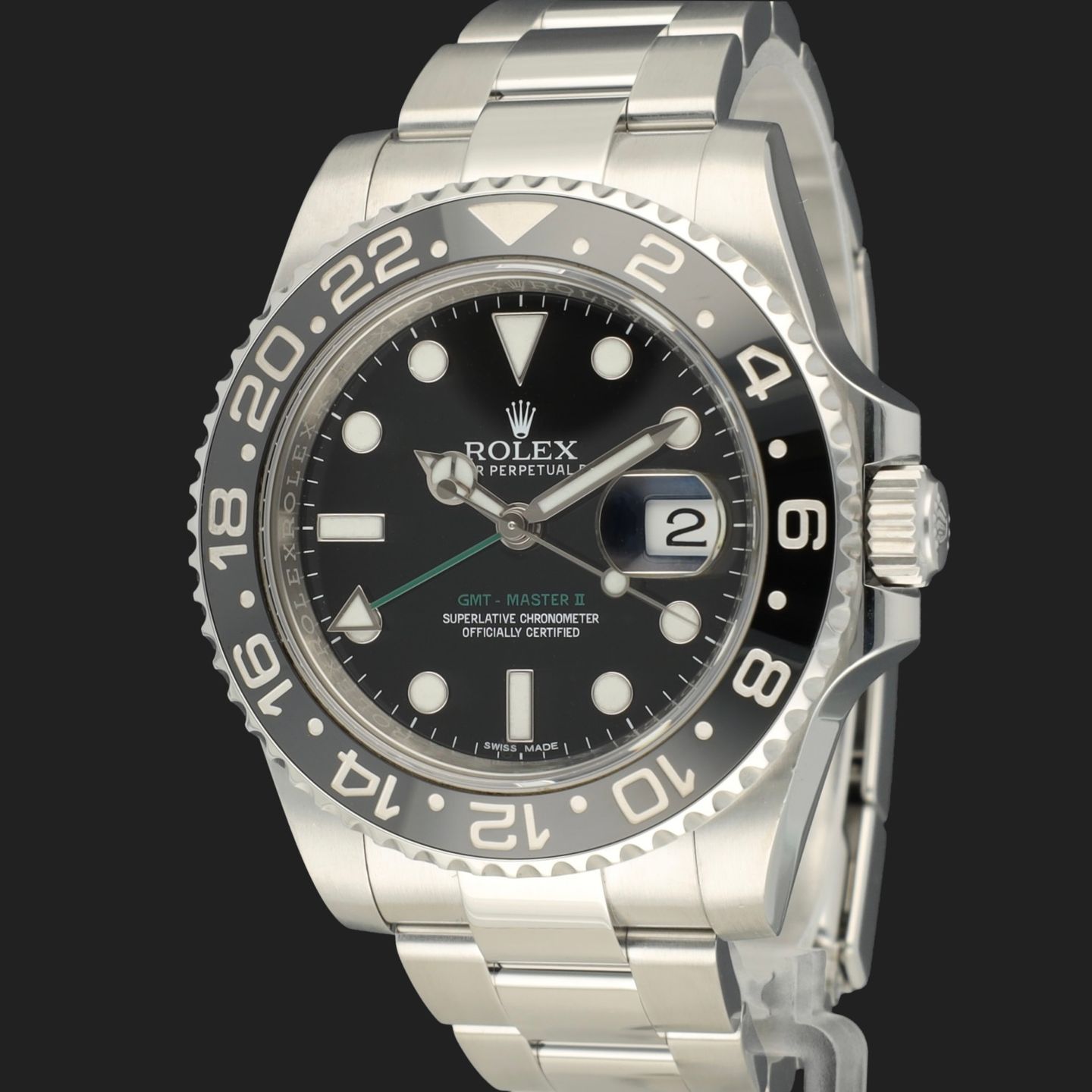 Rolex GMT-Master II 116710LN - (1/8)