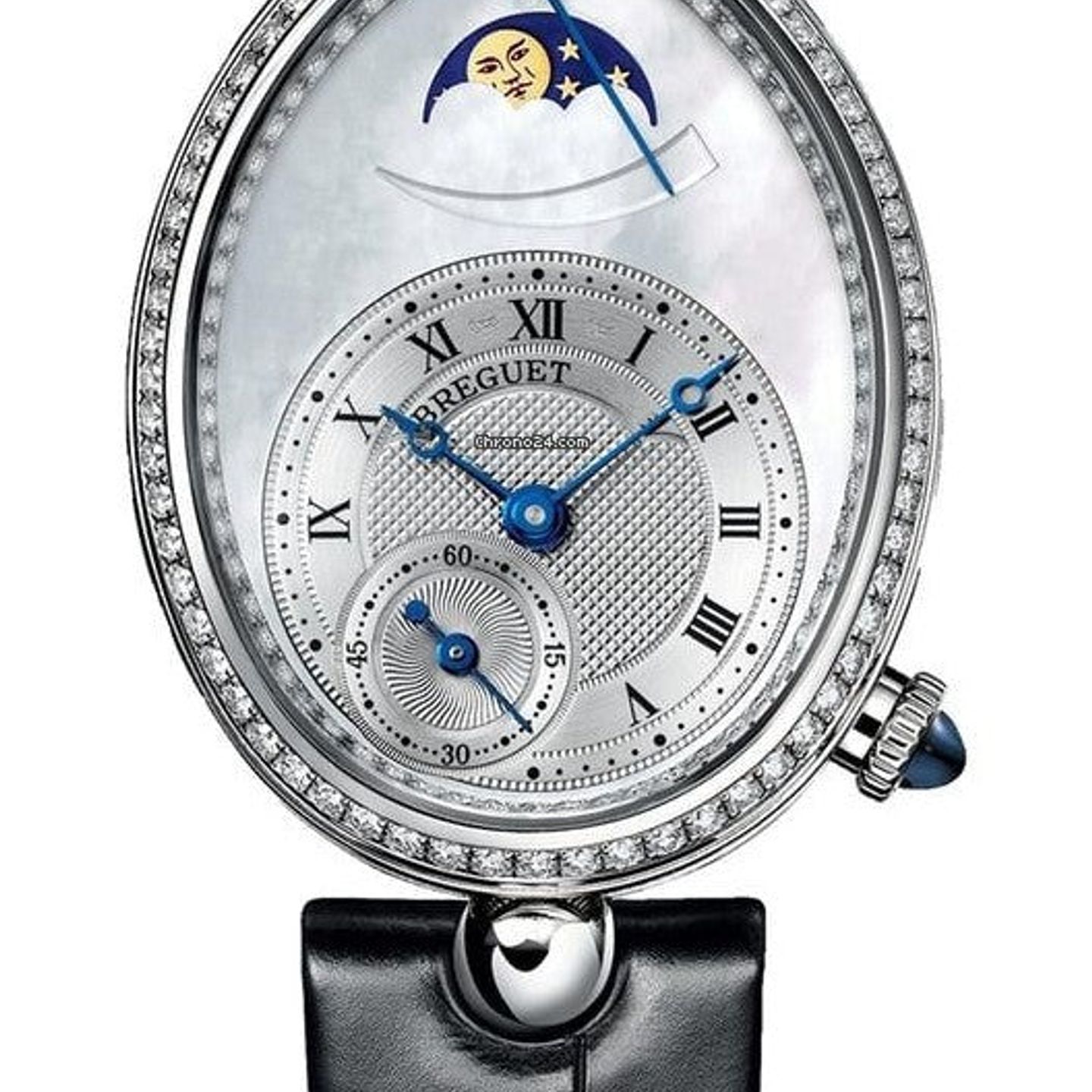 Breguet Reine de Naples 8908BB/52/964/D00D3L (2026) - Pearl dial 37 mm White Gold case (1/1)