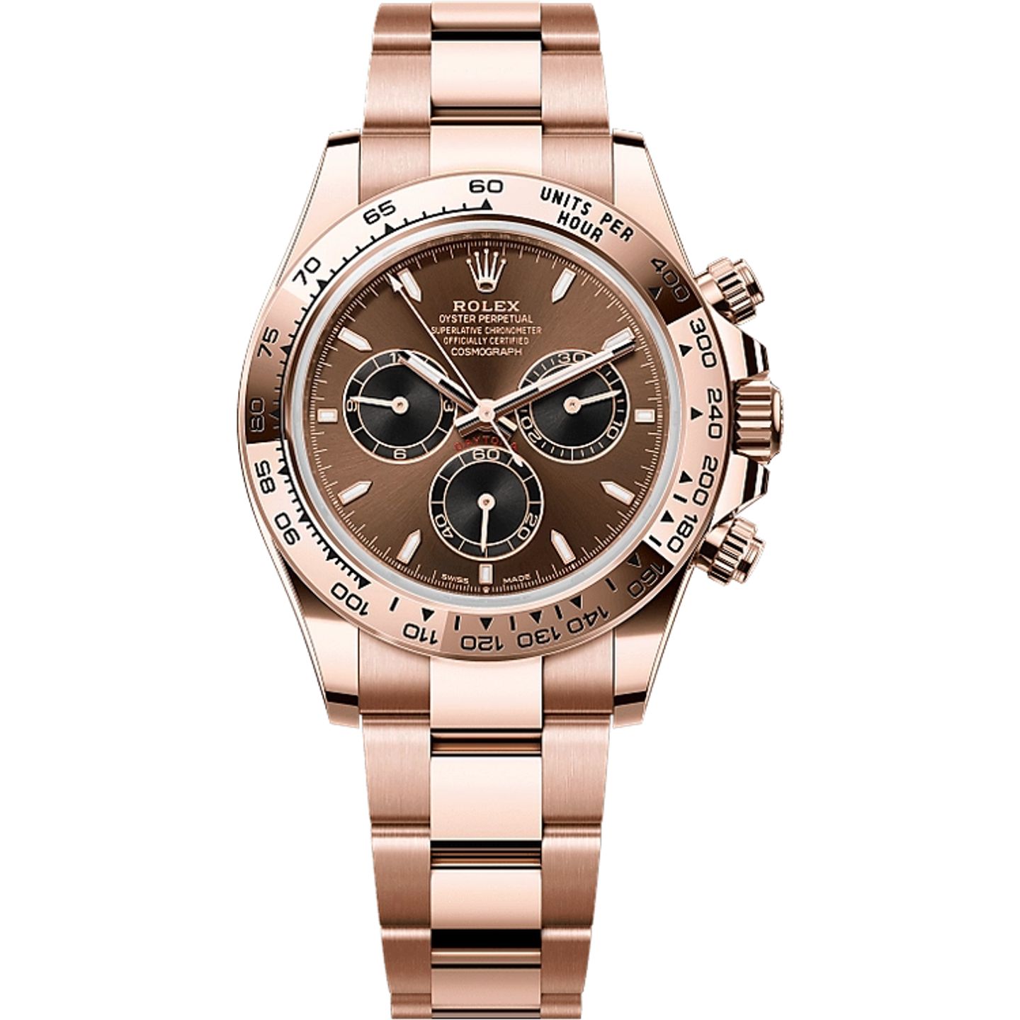 Rolex Daytona 126505 (2025) - Brown dial 40 mm Rose Gold case (1/1)