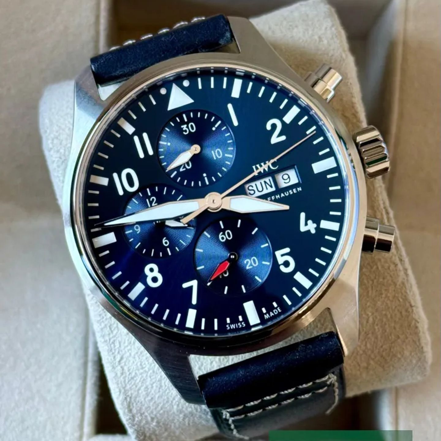 IWC Pilot Chronograph IW378003 - (1/7)