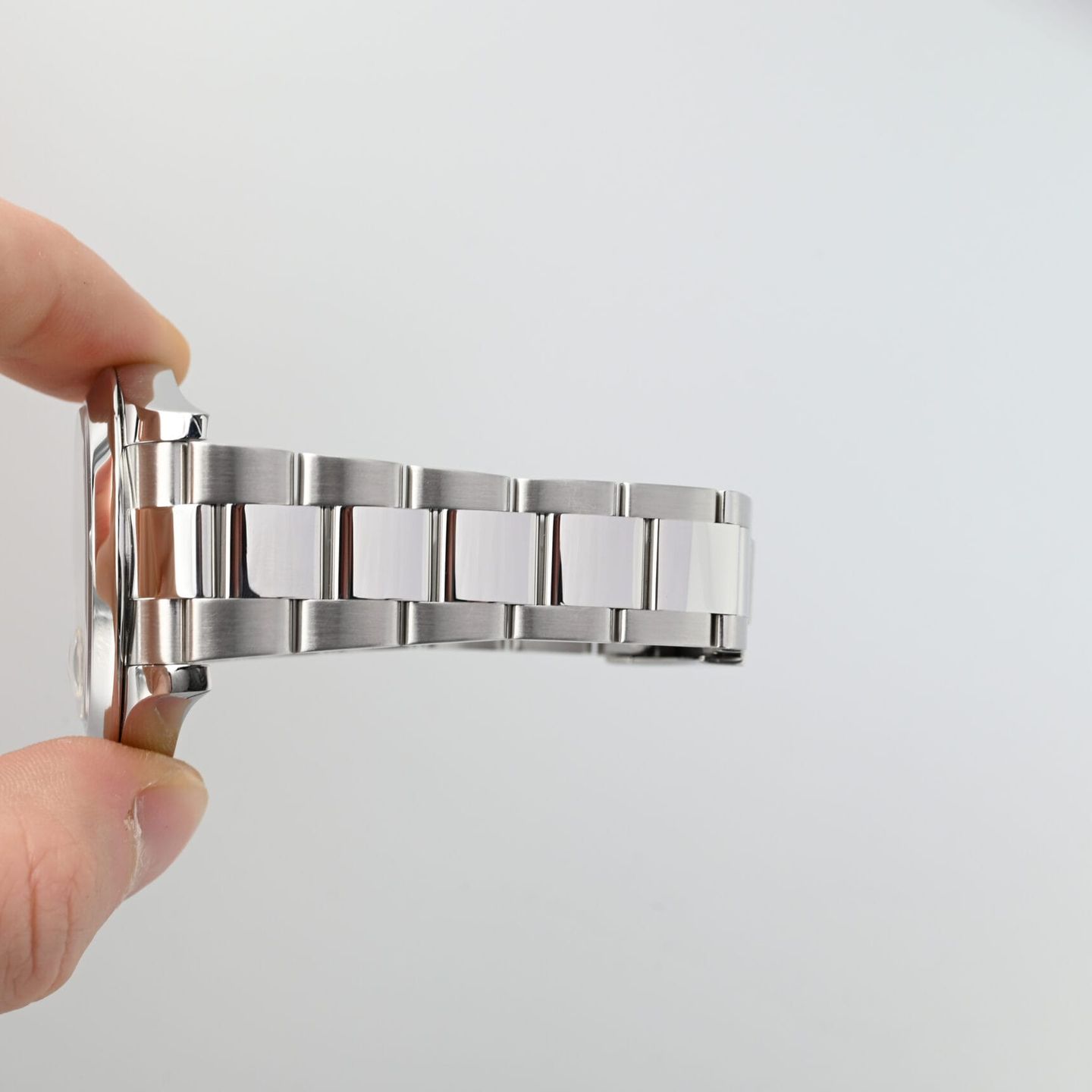 Rolex Datejust II 116300 (2016) - Blue dial 41 mm Steel case (6/6)