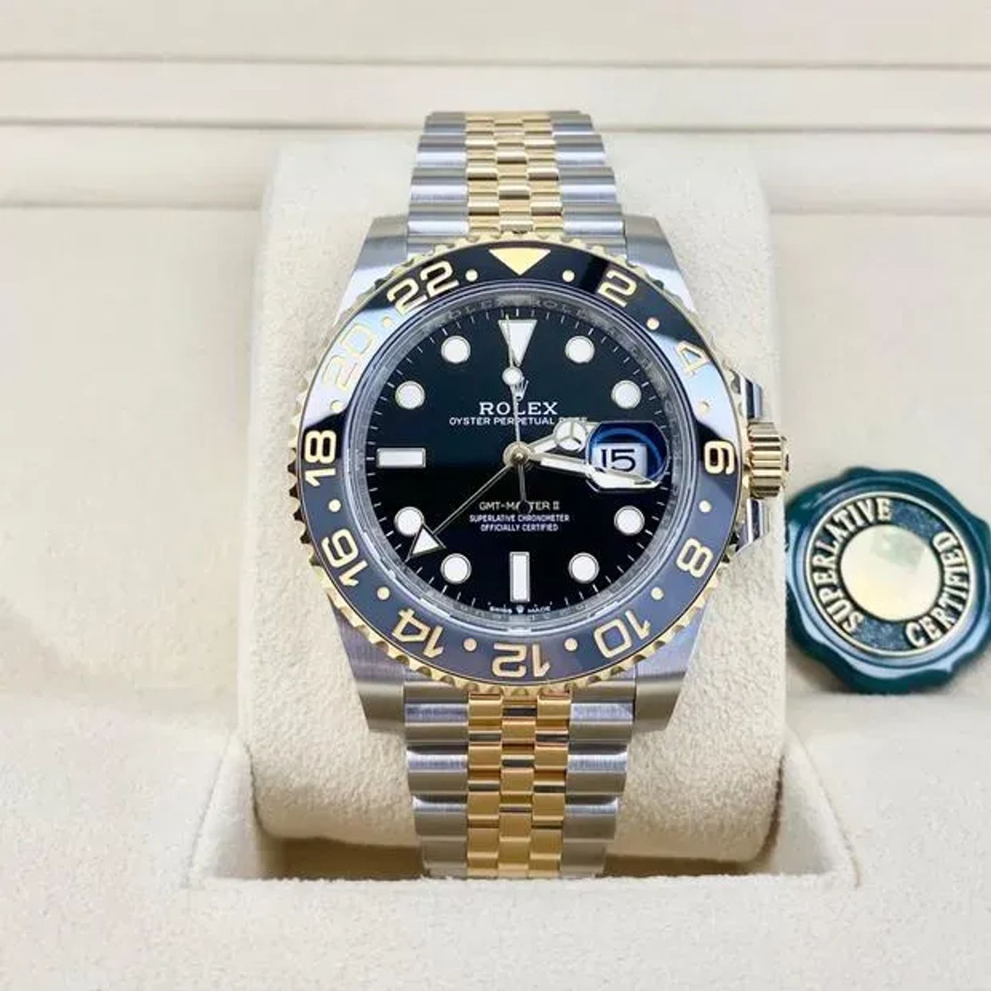 Rolex GMT-Master II 126713GRNR - (1/6)