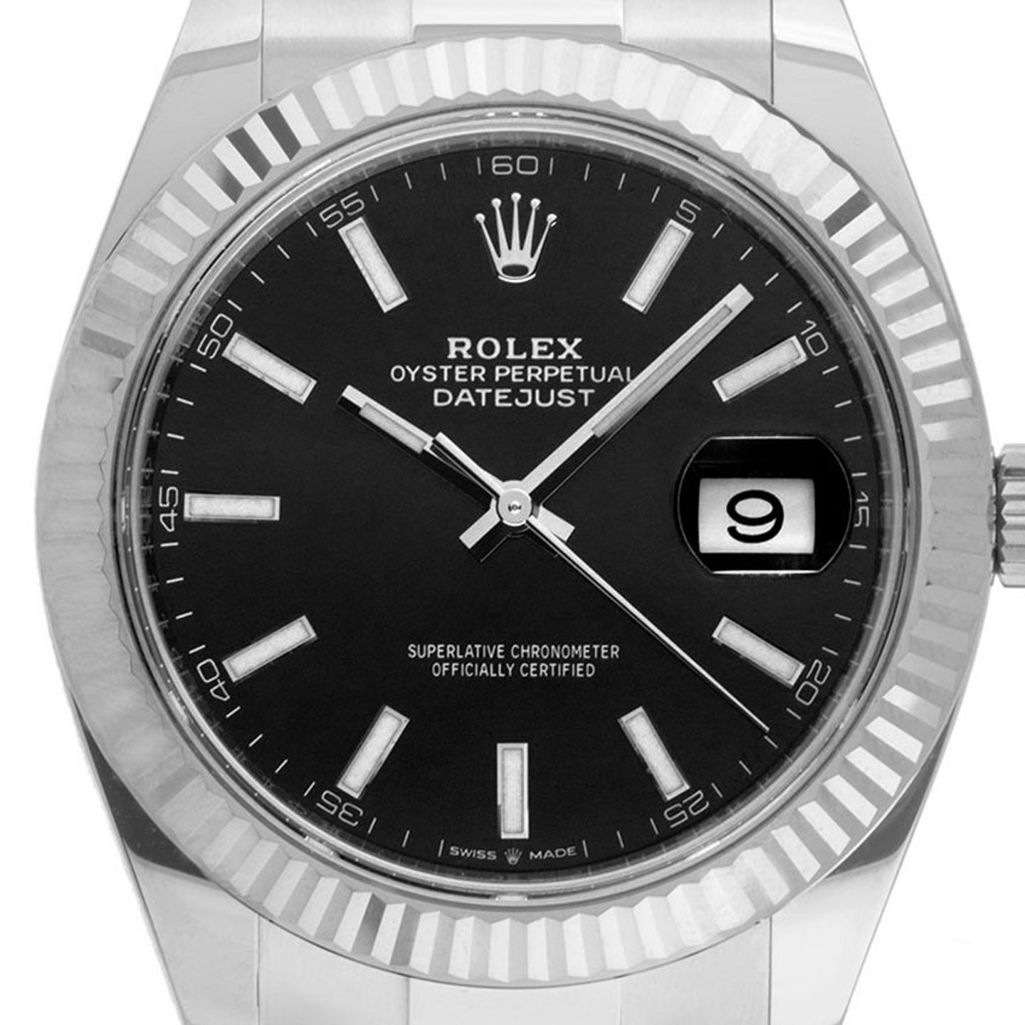 Rolex Datejust 41 126334 (2022) - Black dial 41 mm Steel case (1/7)