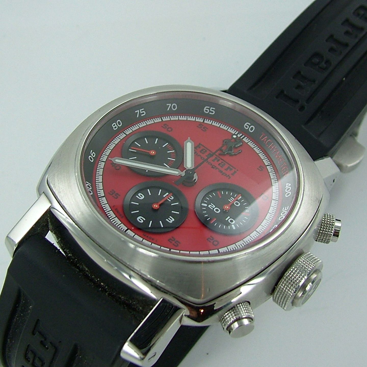 Panerai Ferrari - (2007) - Red dial 45 mm Steel case (4/5)