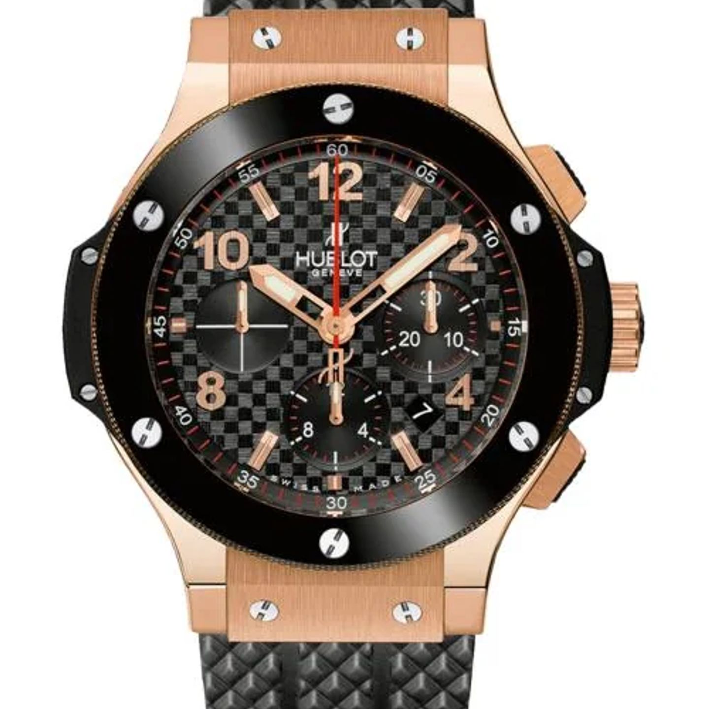 Hublot Big Bang 44 mm 301.PB.131.RX (2026) - Black dial 44 mm Rose Gold case (1/1)