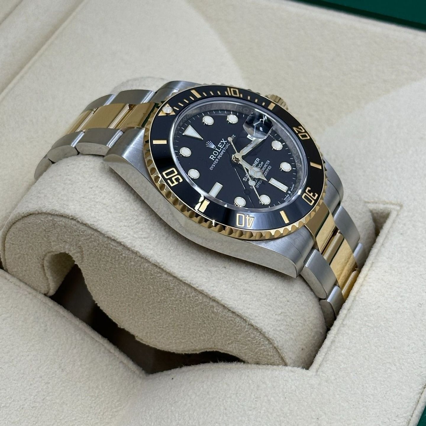 Rolex Submariner Date 126613LN (2024) - Zwart wijzerplaat 41mm Staal (6/8)