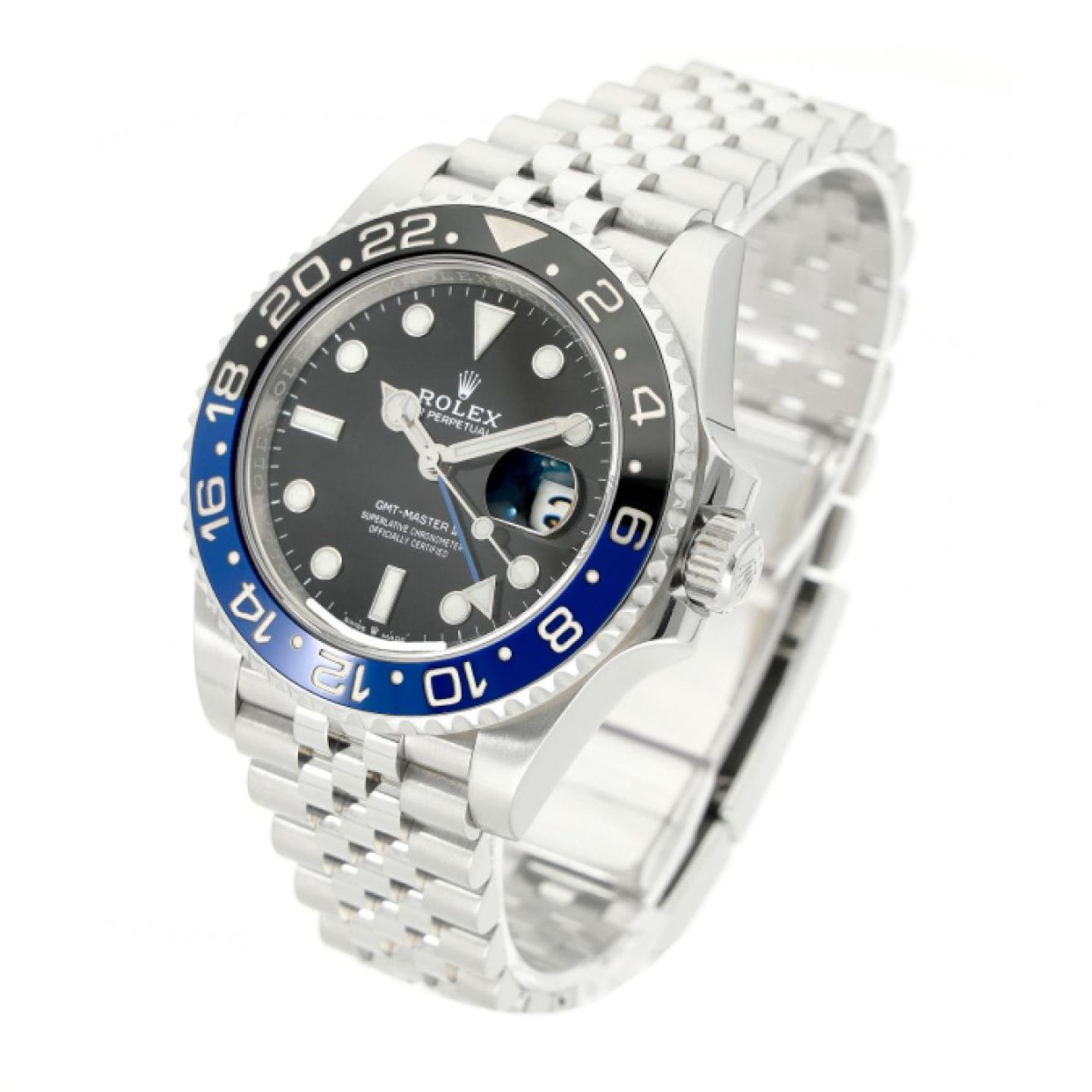 Rolex GMT-Master II 126710BLNR - (2/5)