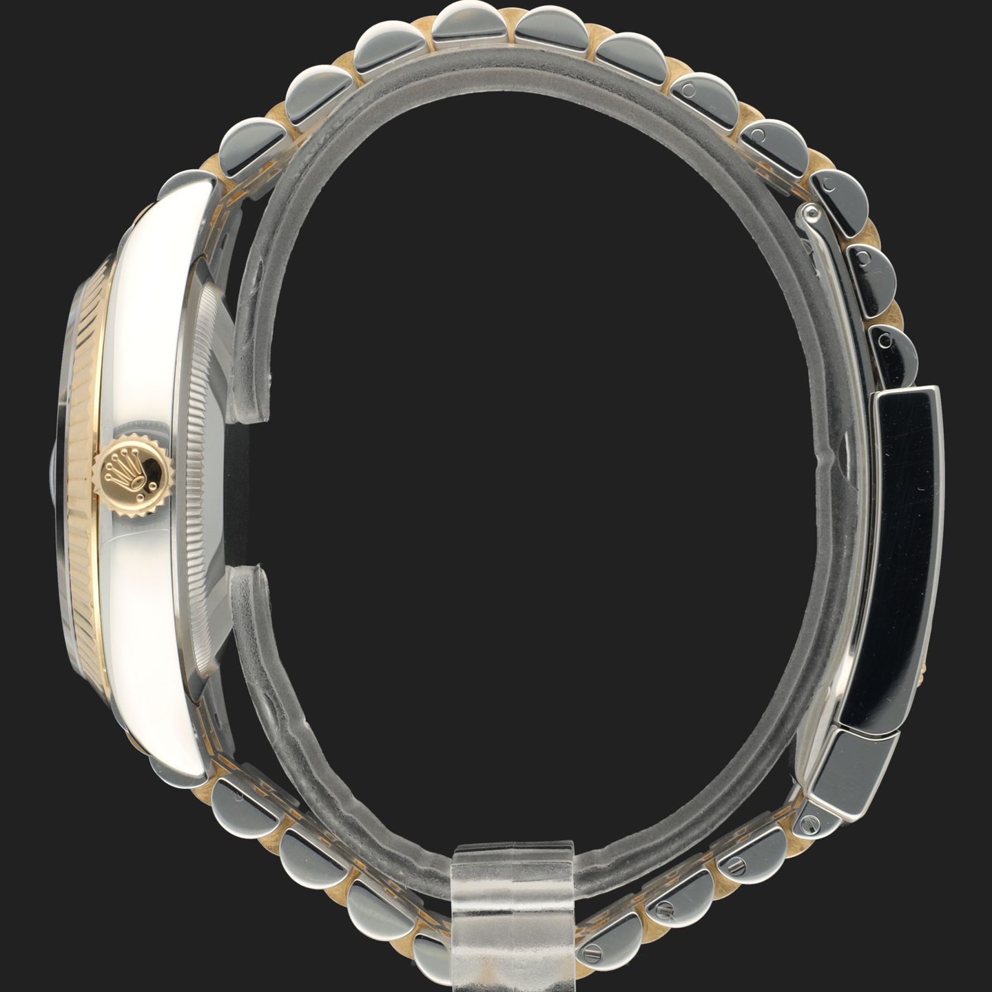 Rolex Datejust 36 126233 (2019) - Black dial 36 mm Gold/Steel case (7/8)