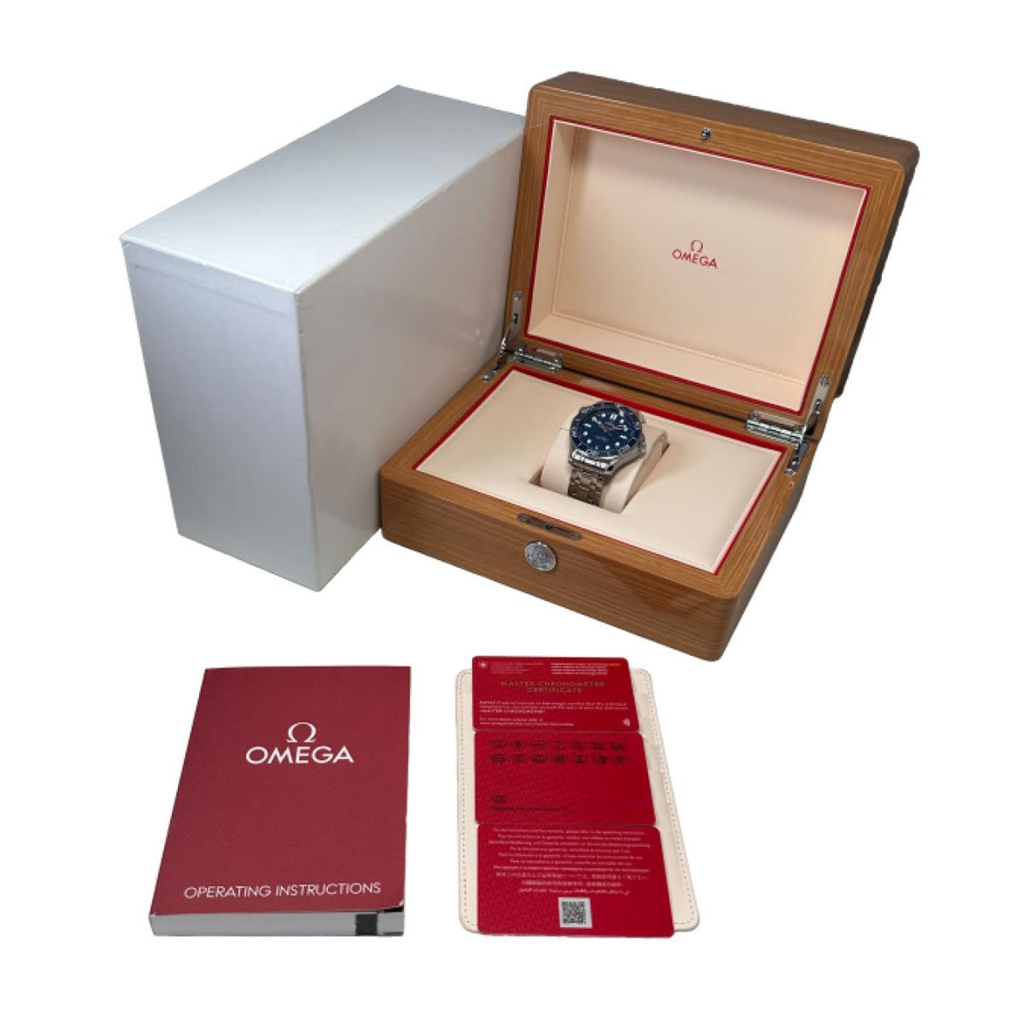 Omega Seamaster Diver 300 M 210.30.42.20.03.001 - (5/5)