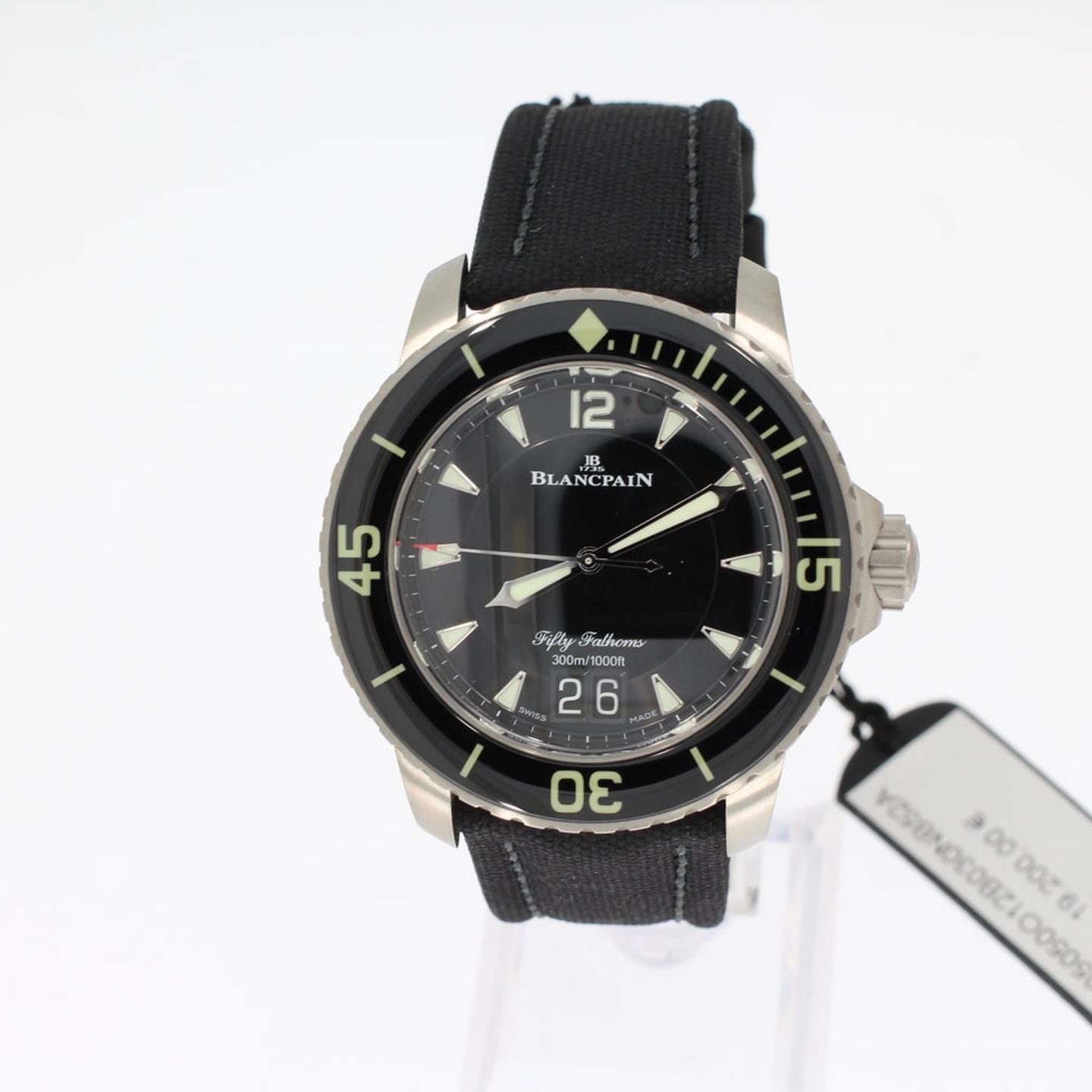 Blancpain Fifty Fathoms 5050-12B30-B52A - (5/5)