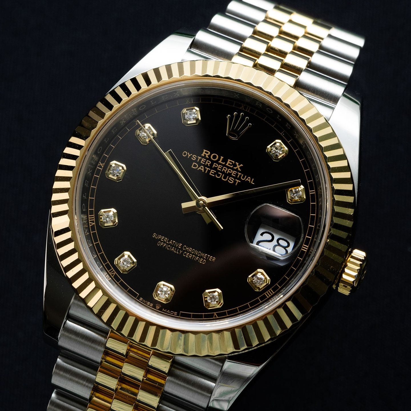 Rolex Datejust 41 126333 (2025) - 41 mm Gold/Steel case (4/6)