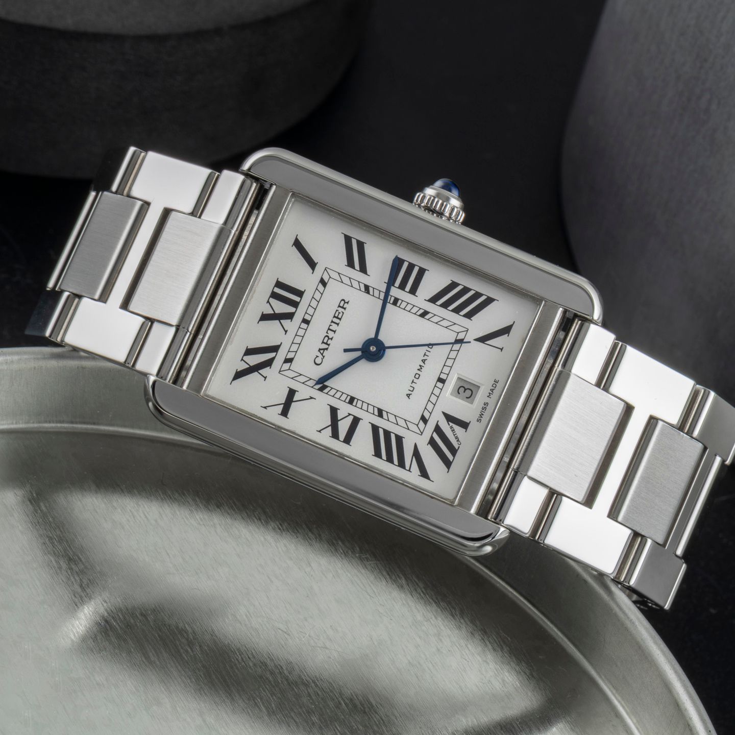 Cartier Tank Solo W5200028 - (2/8)