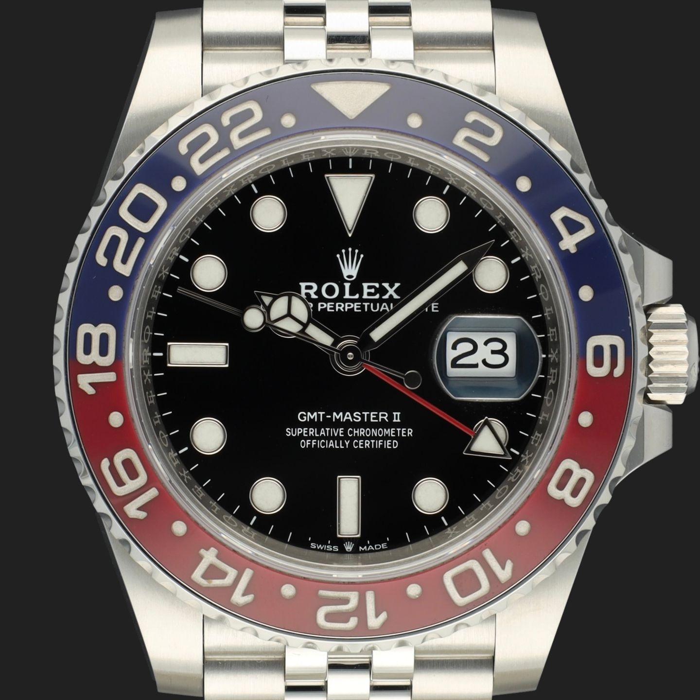 Rolex GMT-Master II 126710BLRO - (2/8)