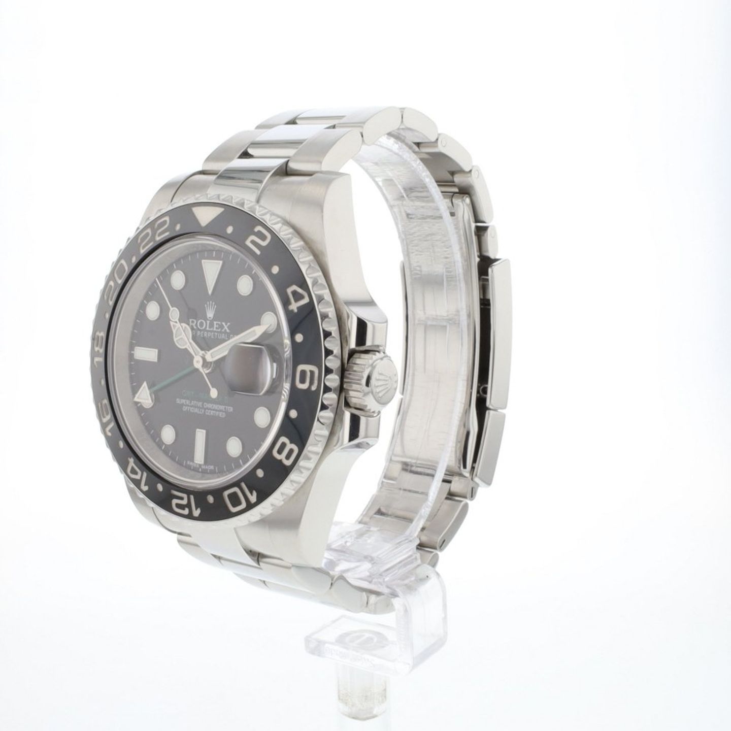 Rolex GMT-Master II 116710LN (2014) - Black dial 40 mm Steel case (2/6)