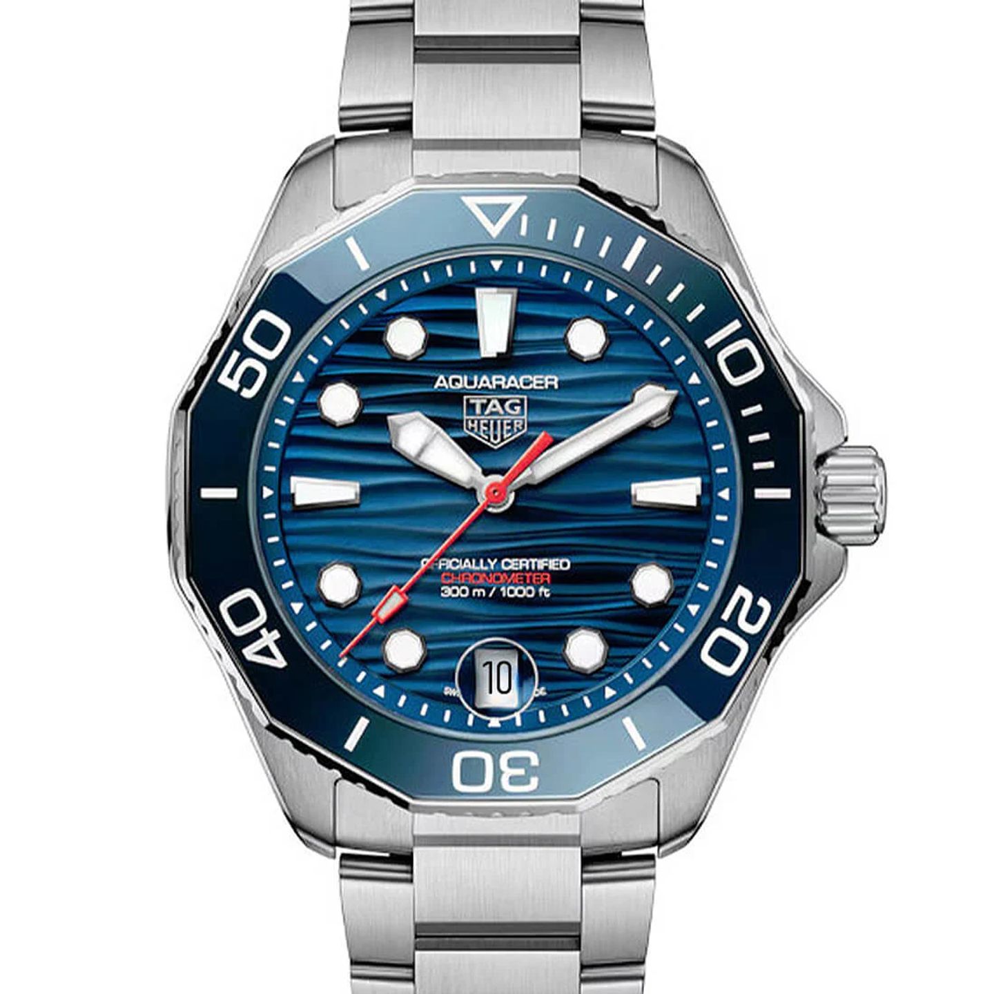 TAG Heuer Aquaracer WBP5111.BA0013 (2025) - Blue dial 42 mm Steel case (1/3)