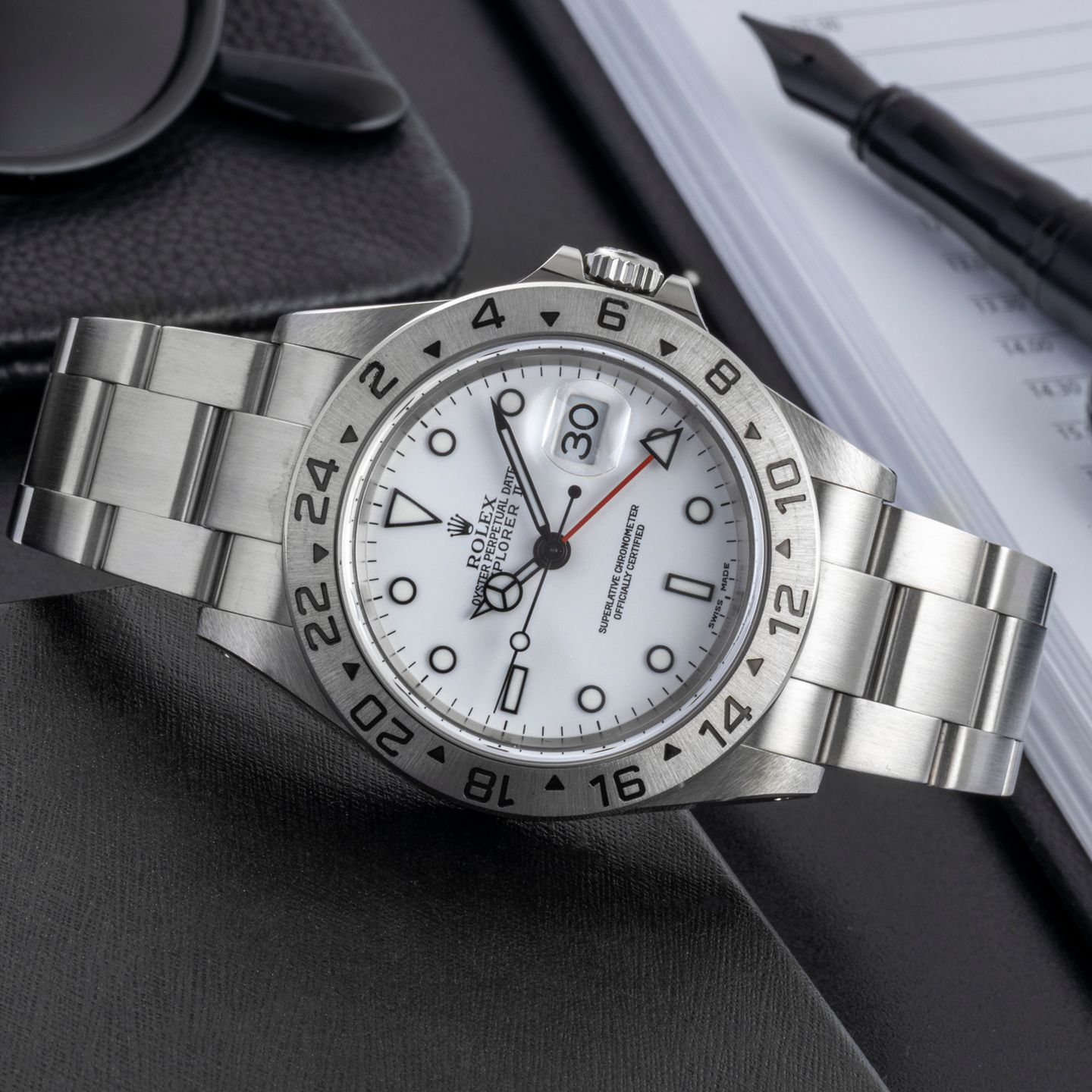 Rolex Explorer II 16570 - (2/8)