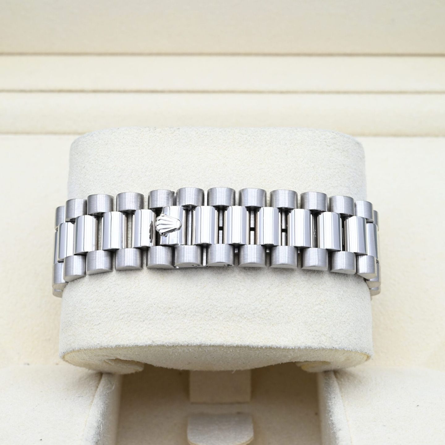 Rolex Day-Date 36 18238 (1988) - Zilver wijzerplaat 36mm Geelgoud (6/7)