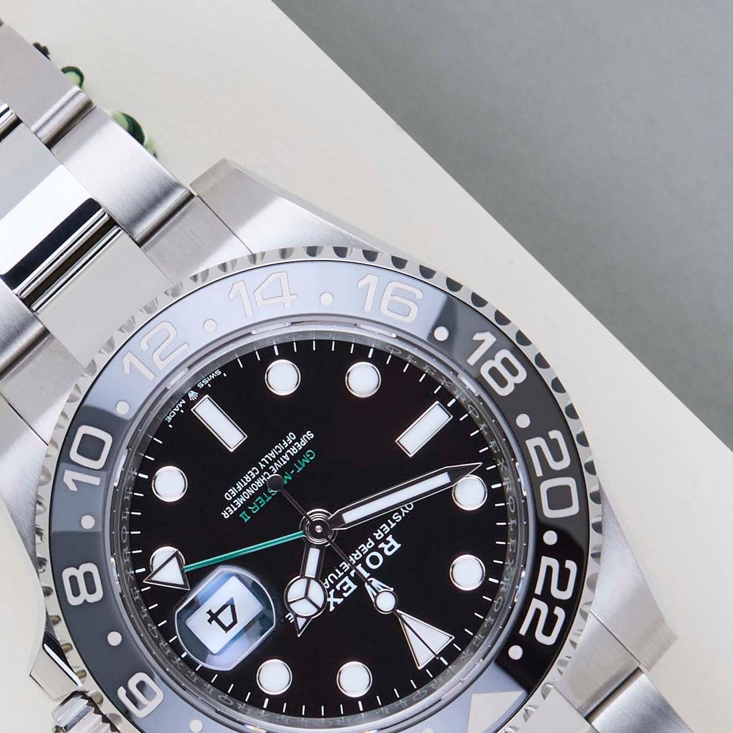 Rolex GMT-Master II 126710GRNR - (4/8)