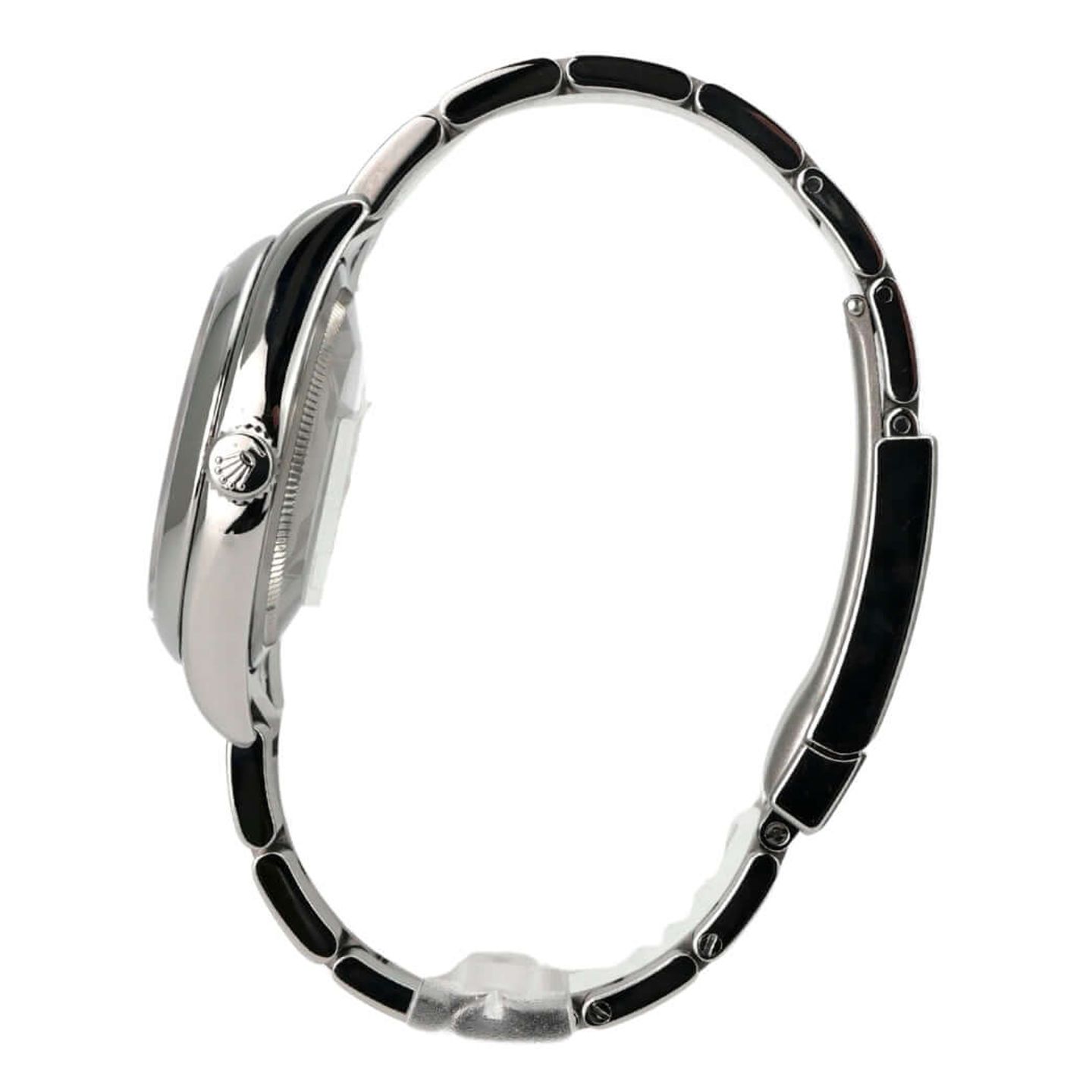 Rolex Oyster Perpetual 36 116000 (2012) - Zwart wijzerplaat 36mm Staal (5/8)