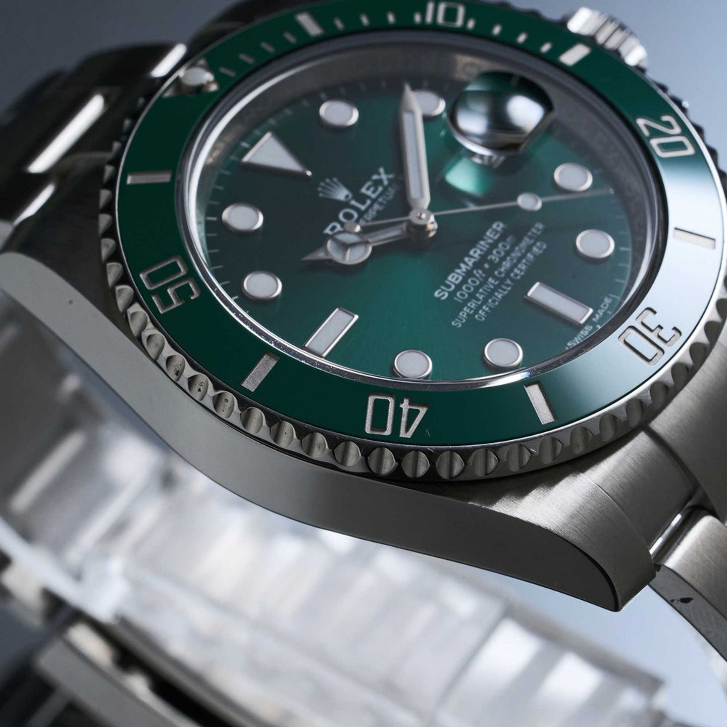 Rolex Submariner Date 116610LV - (3/6)