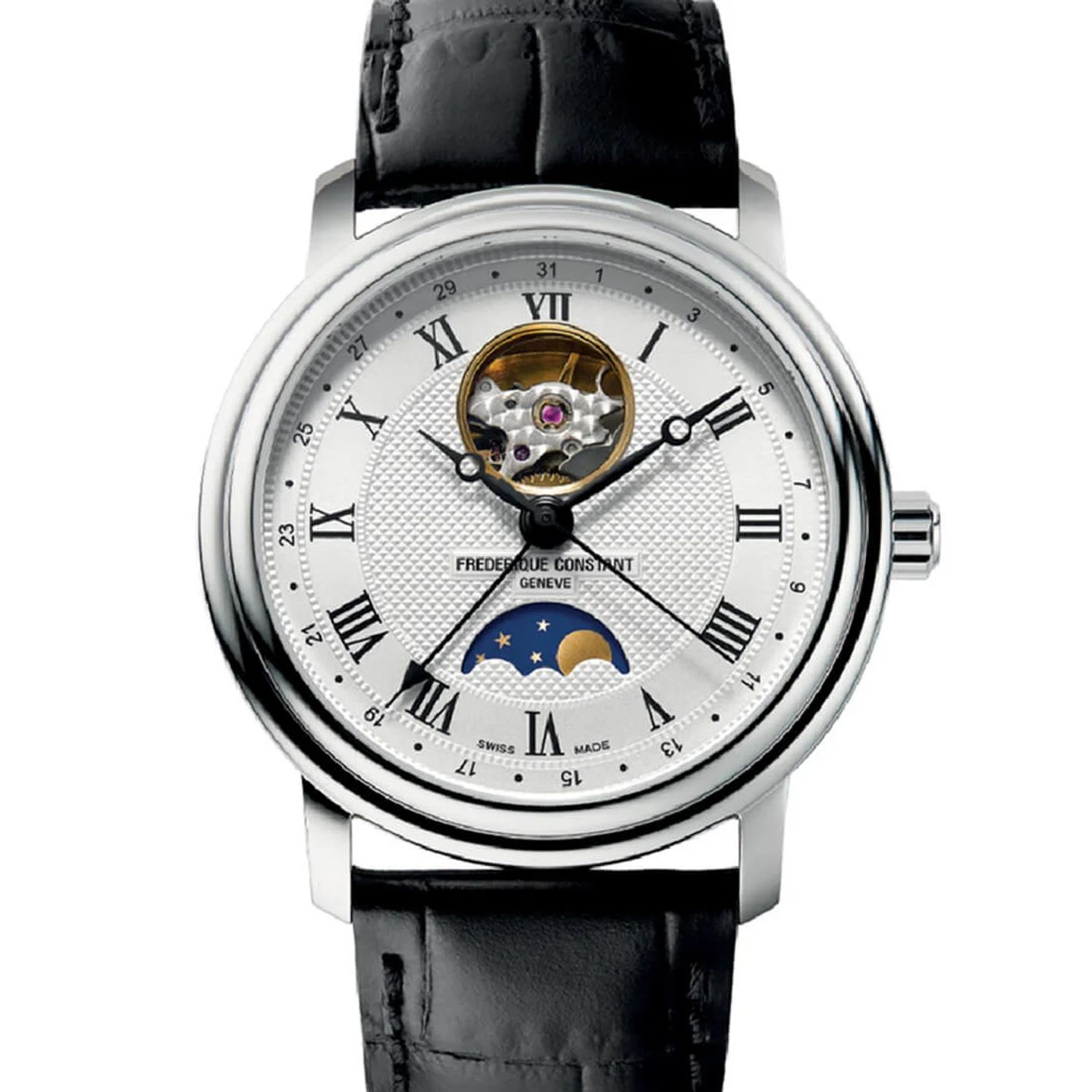 Frederique Constant Classics Moonphase FC-335MC4P6 - (2/3)