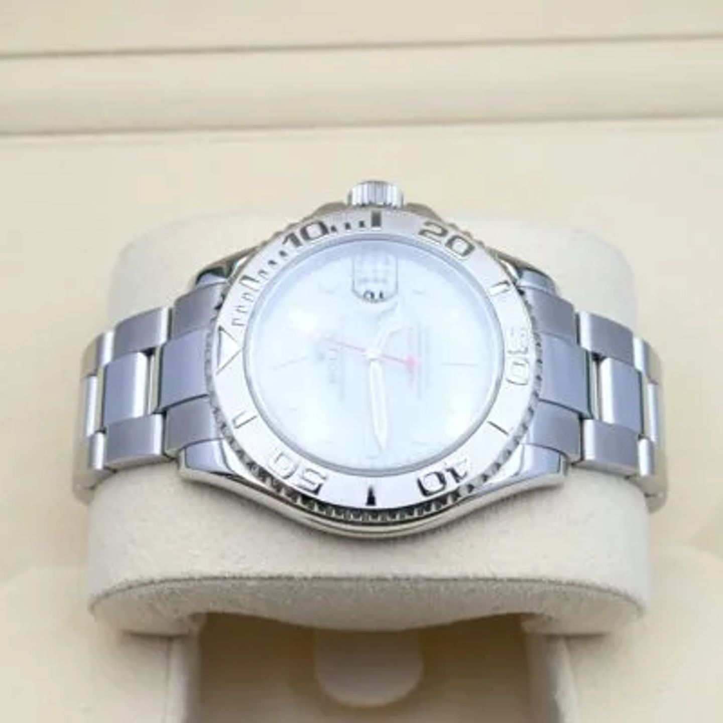 Rolex Yacht-Master 40 16622 (2009) - Silver dial 40 mm Steel case (3/7)