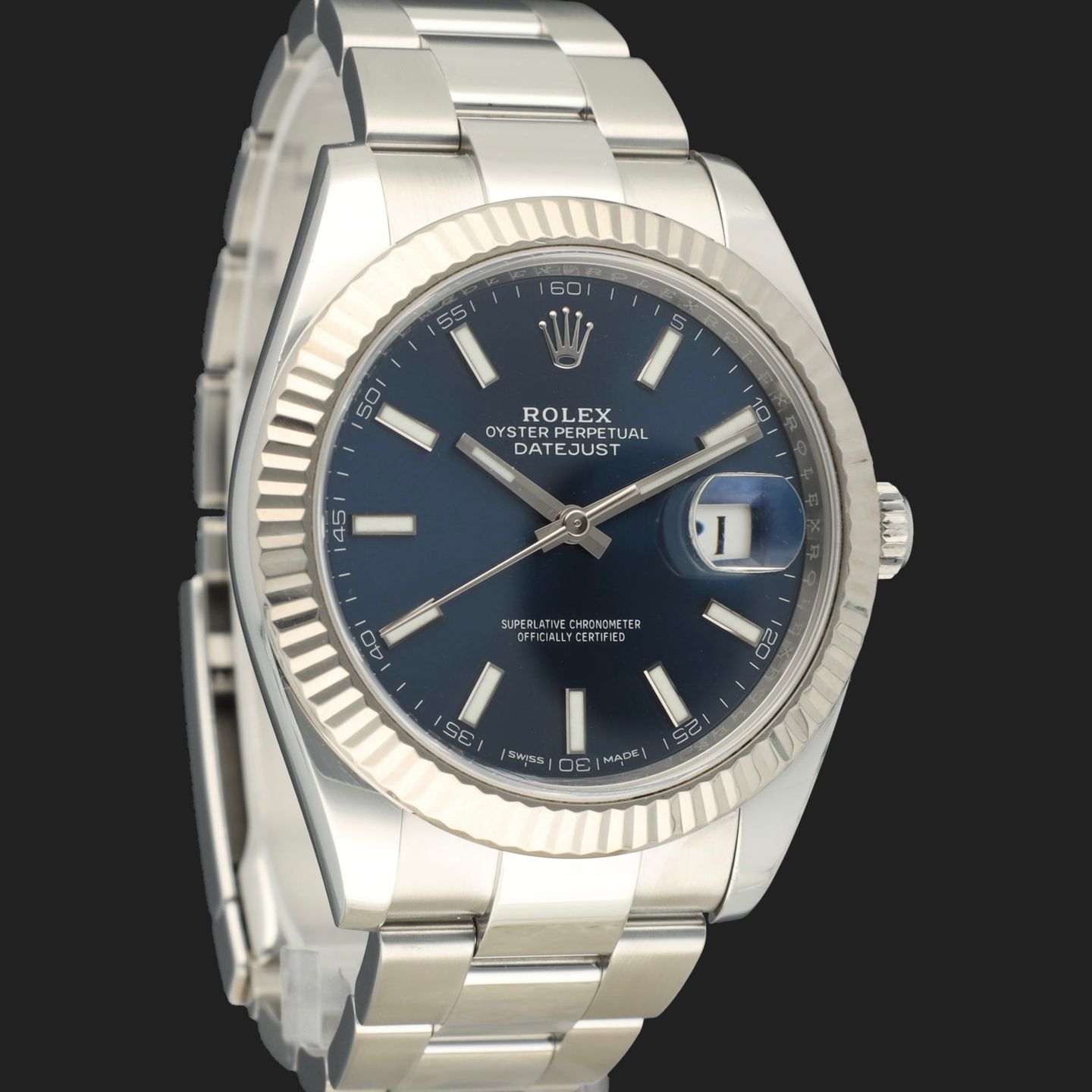 Rolex Datejust 41 126334 (2018) - 41mm Staal (4/8)