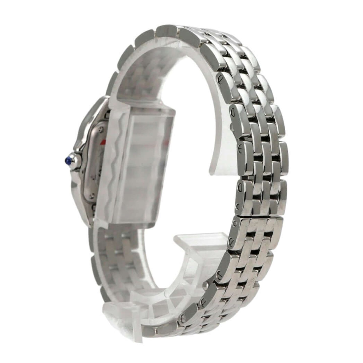 Cartier Panthère WSPN0013 (2025) - Zilver wijzerplaat 23mm Staal (7/8)