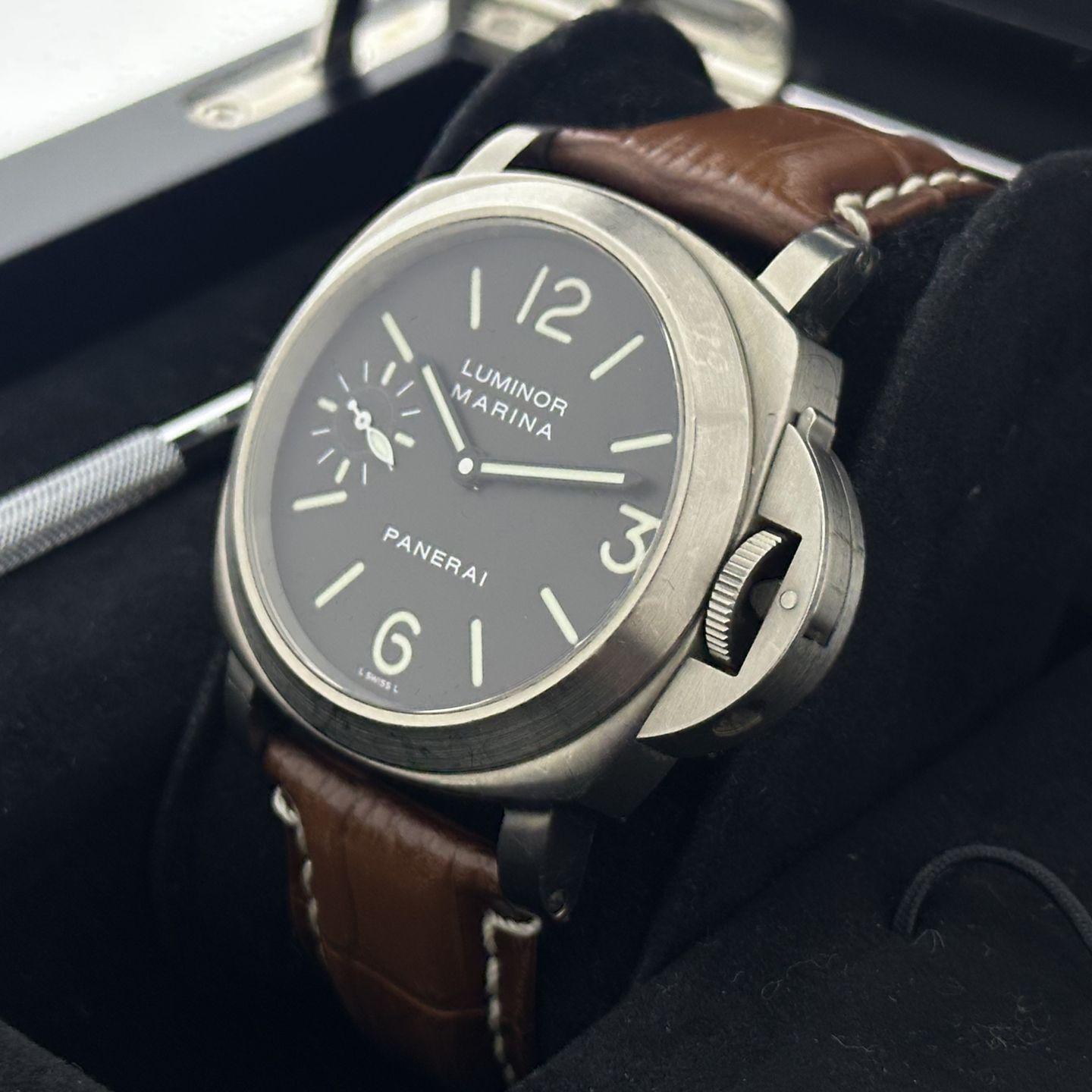 Panerai Luminor Marina PAM00061 - (6/8)