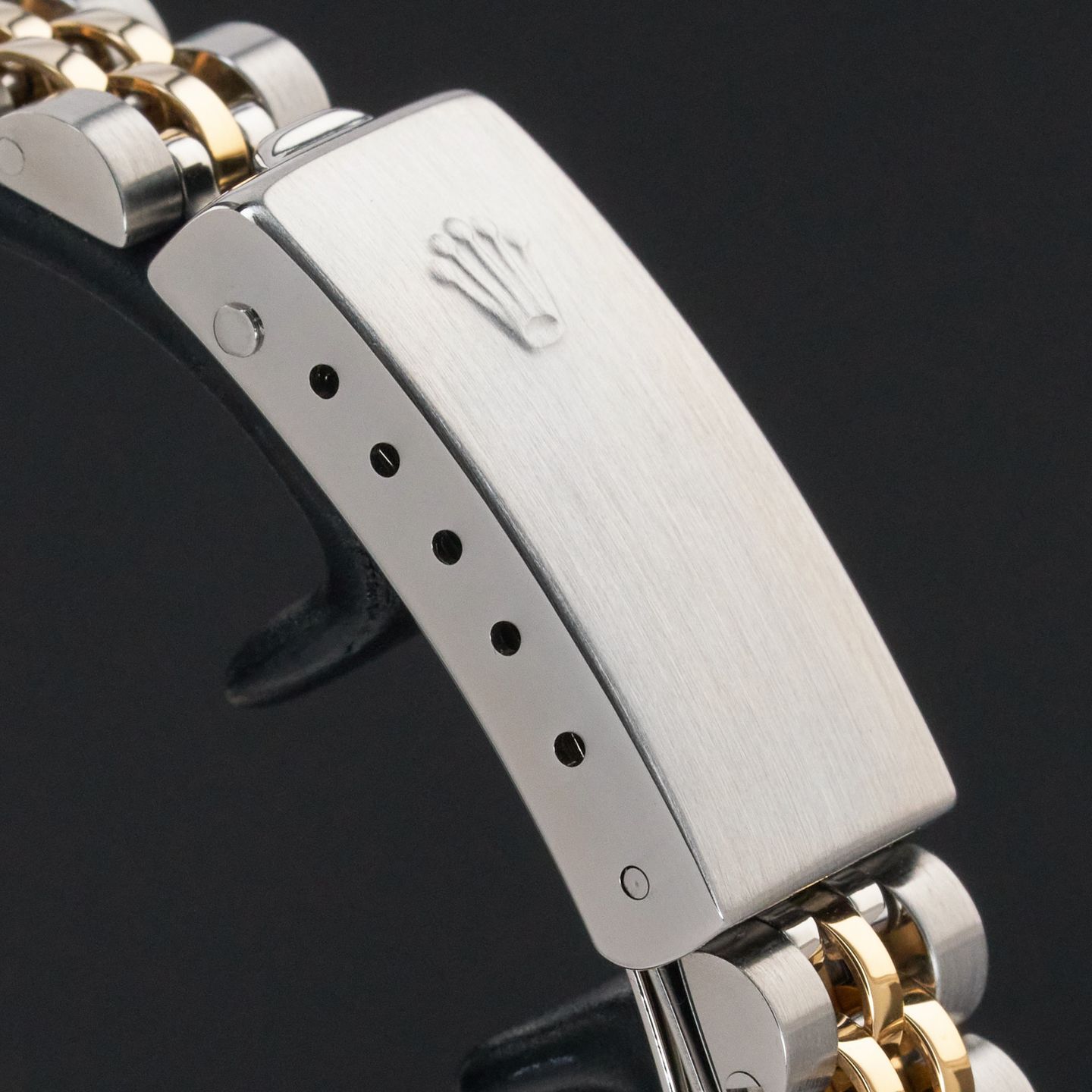 Rolex Lady-Datejust 79173 (2000) - Champagne wijzerplaat 26mm Goud/Staal (8/8)